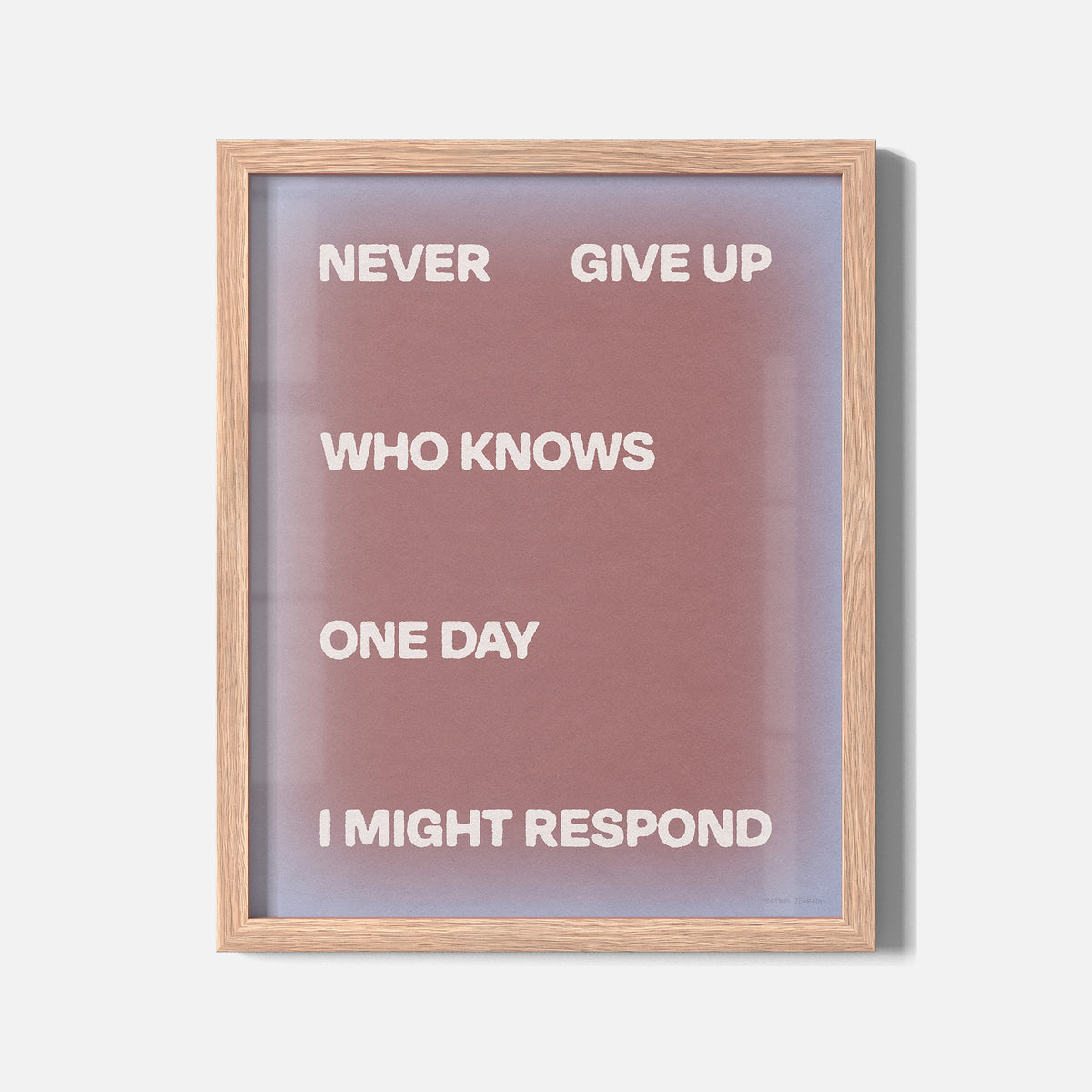 RESPOND PRINT