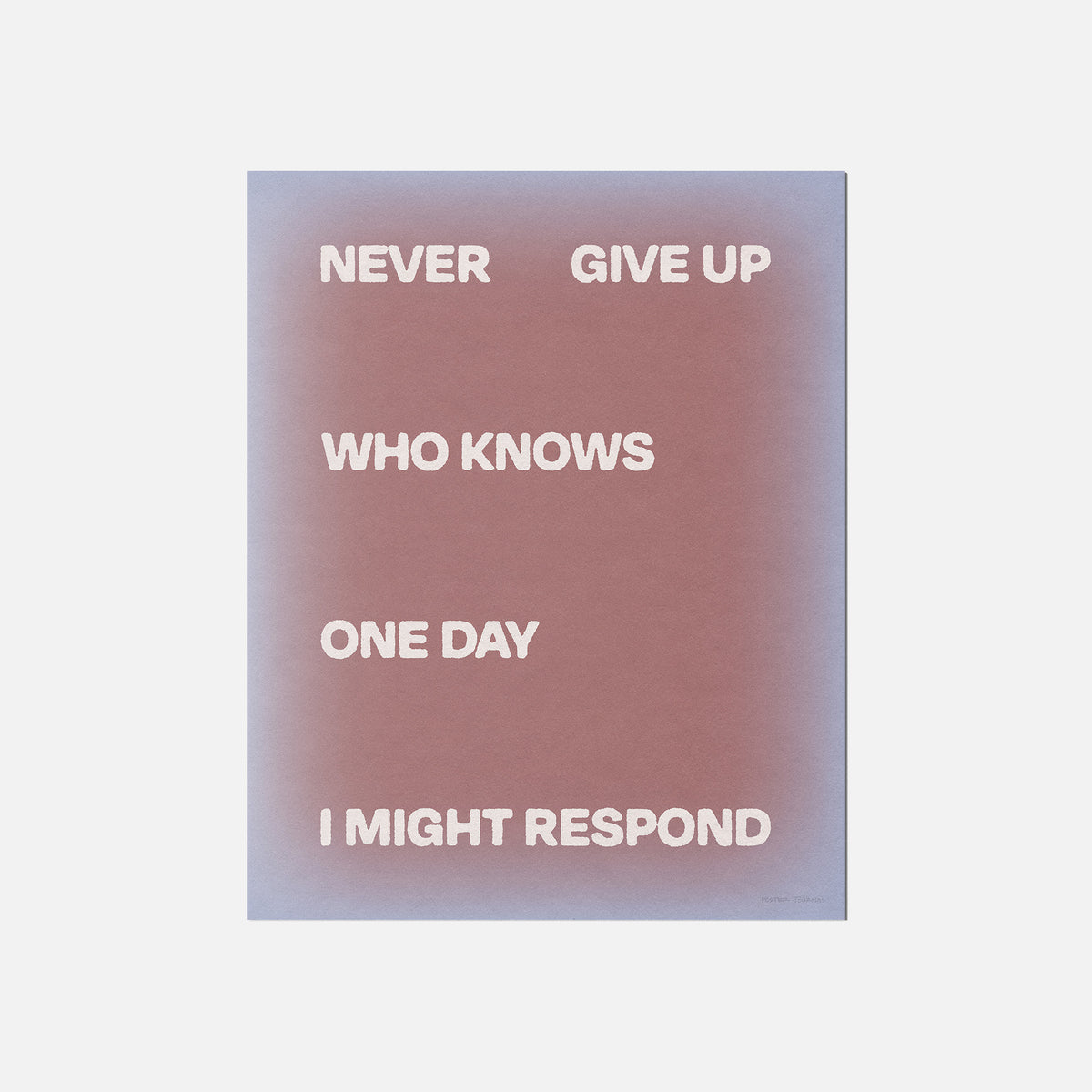 RESPOND PRINT
