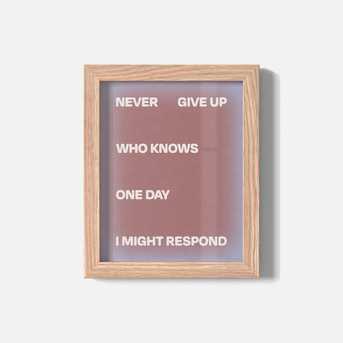 RESPOND PRINT