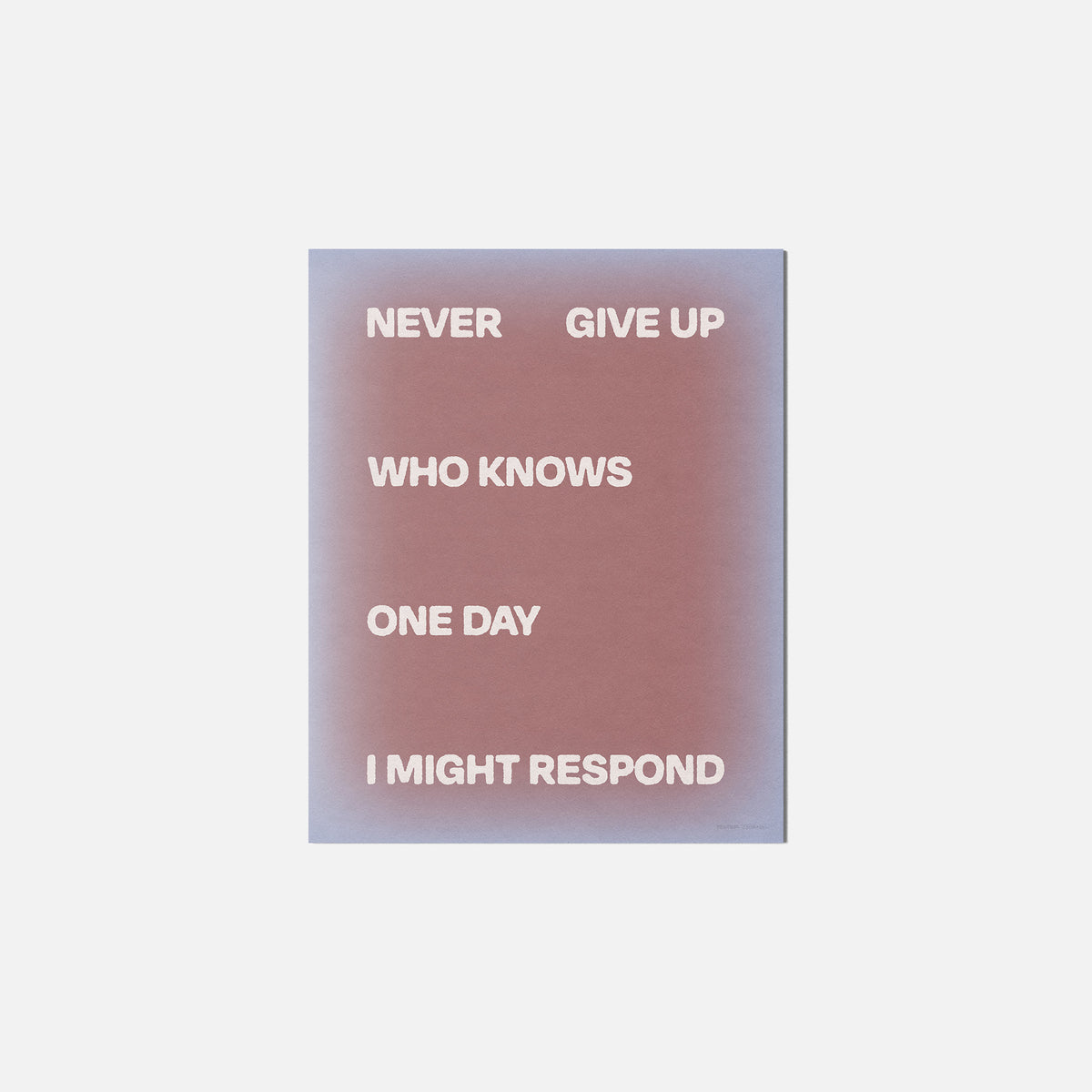 RESPOND PRINT