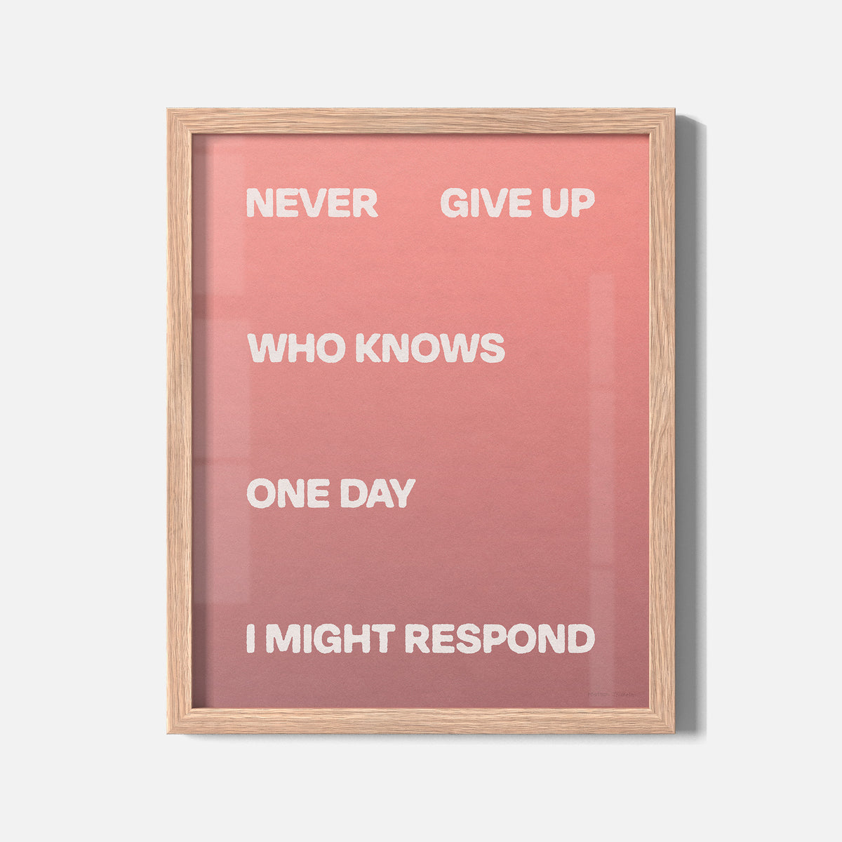 RESPOND PRINT