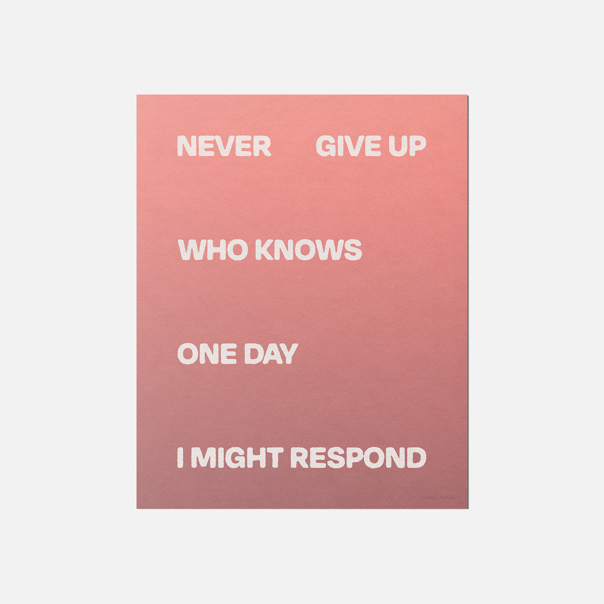 RESPOND PRINT