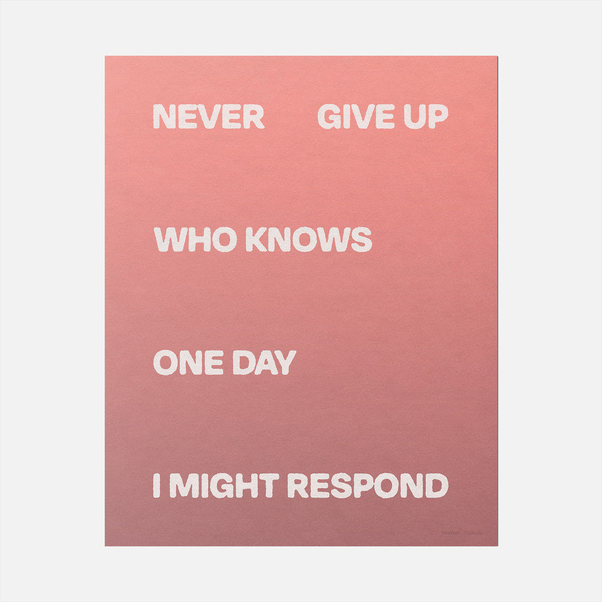 RESPOND PRINT