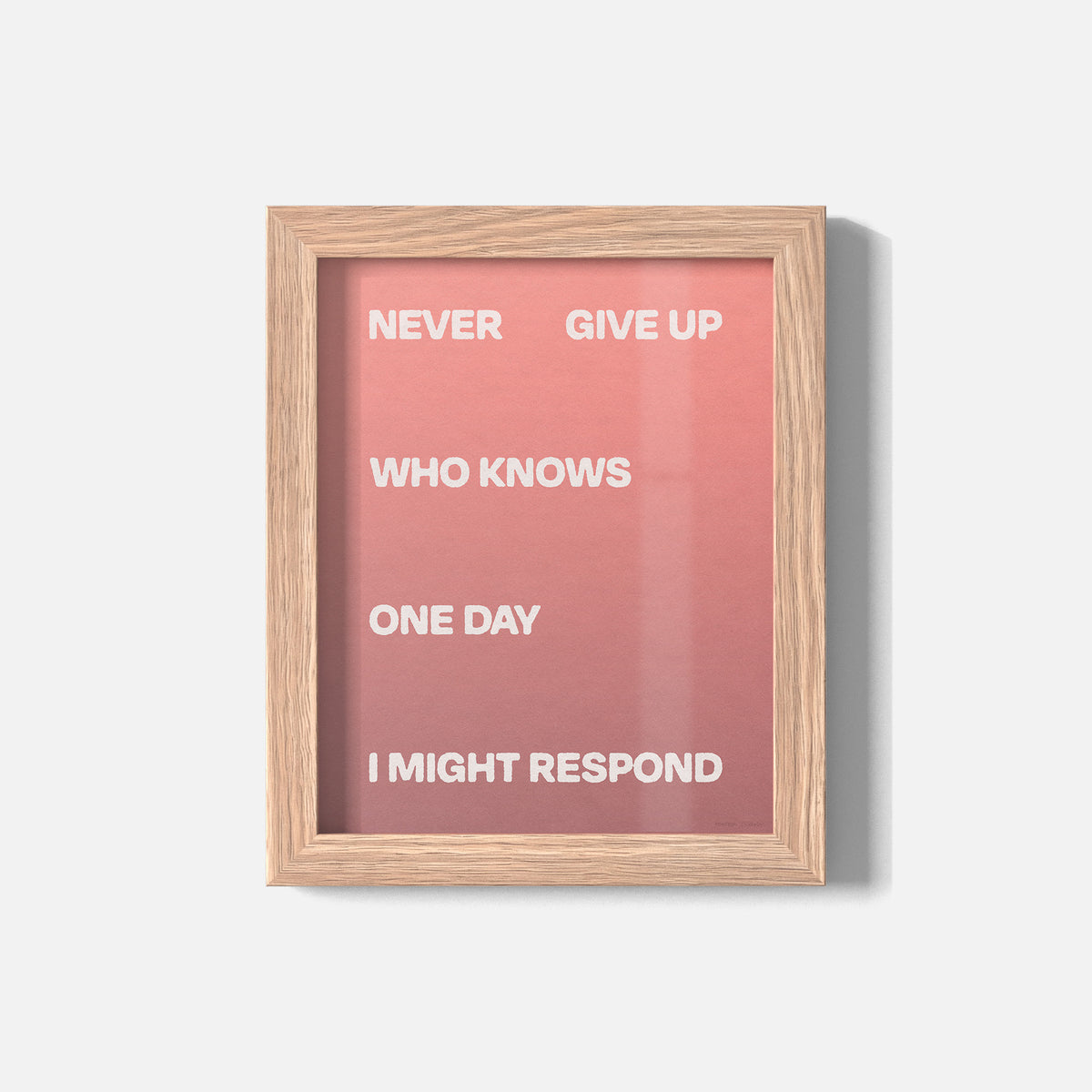 RESPOND PRINT