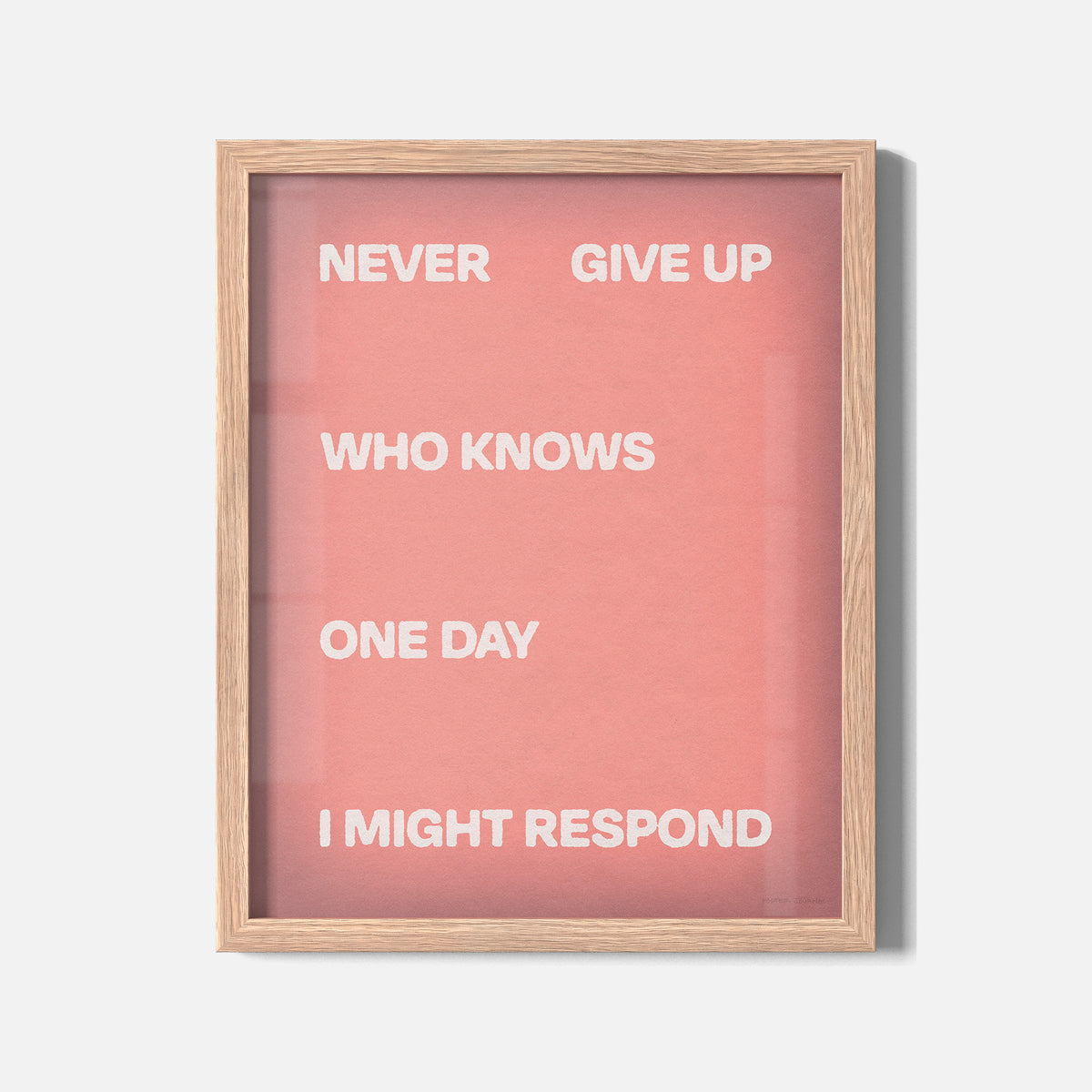 RESPOND PRINT