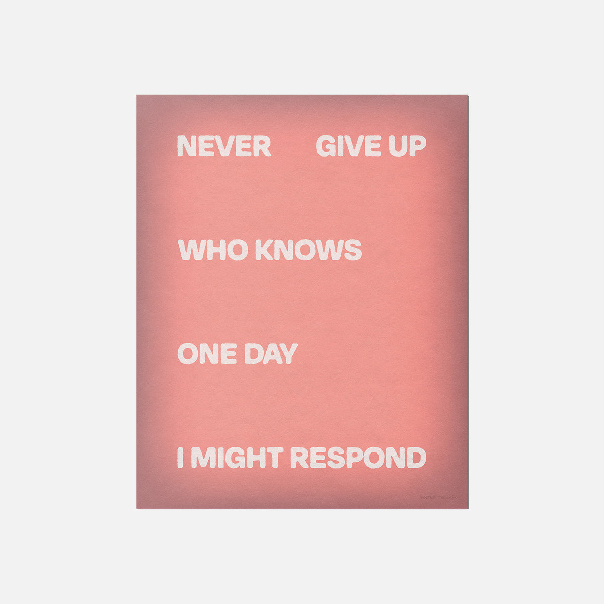 RESPOND PRINT
