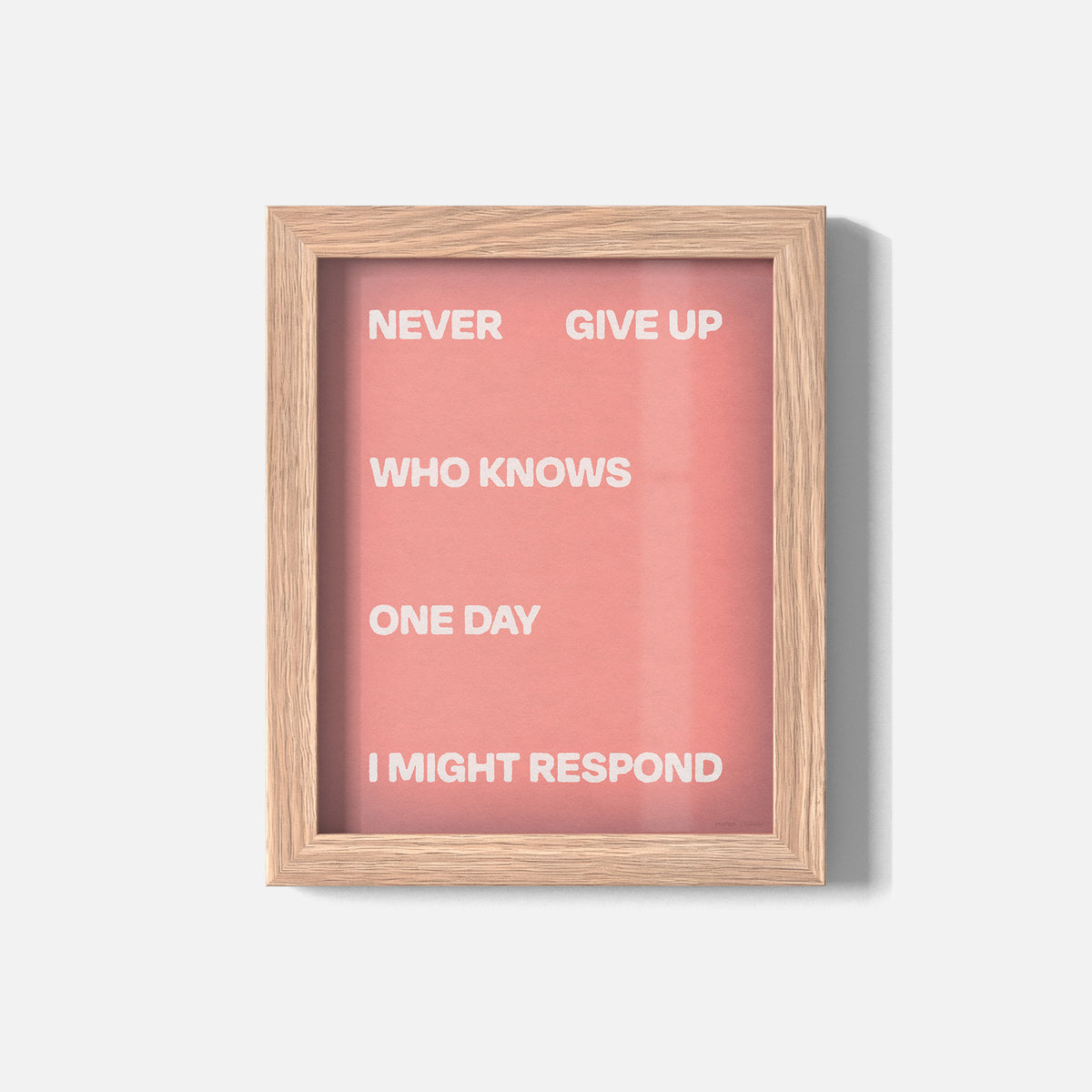 RESPOND PRINT