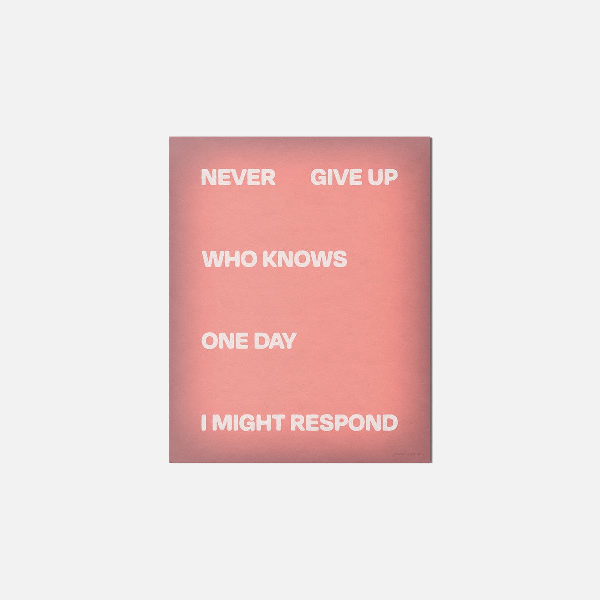 RESPOND PRINT
