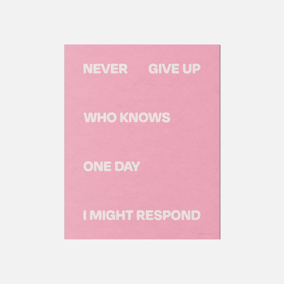 RESPOND PRINT