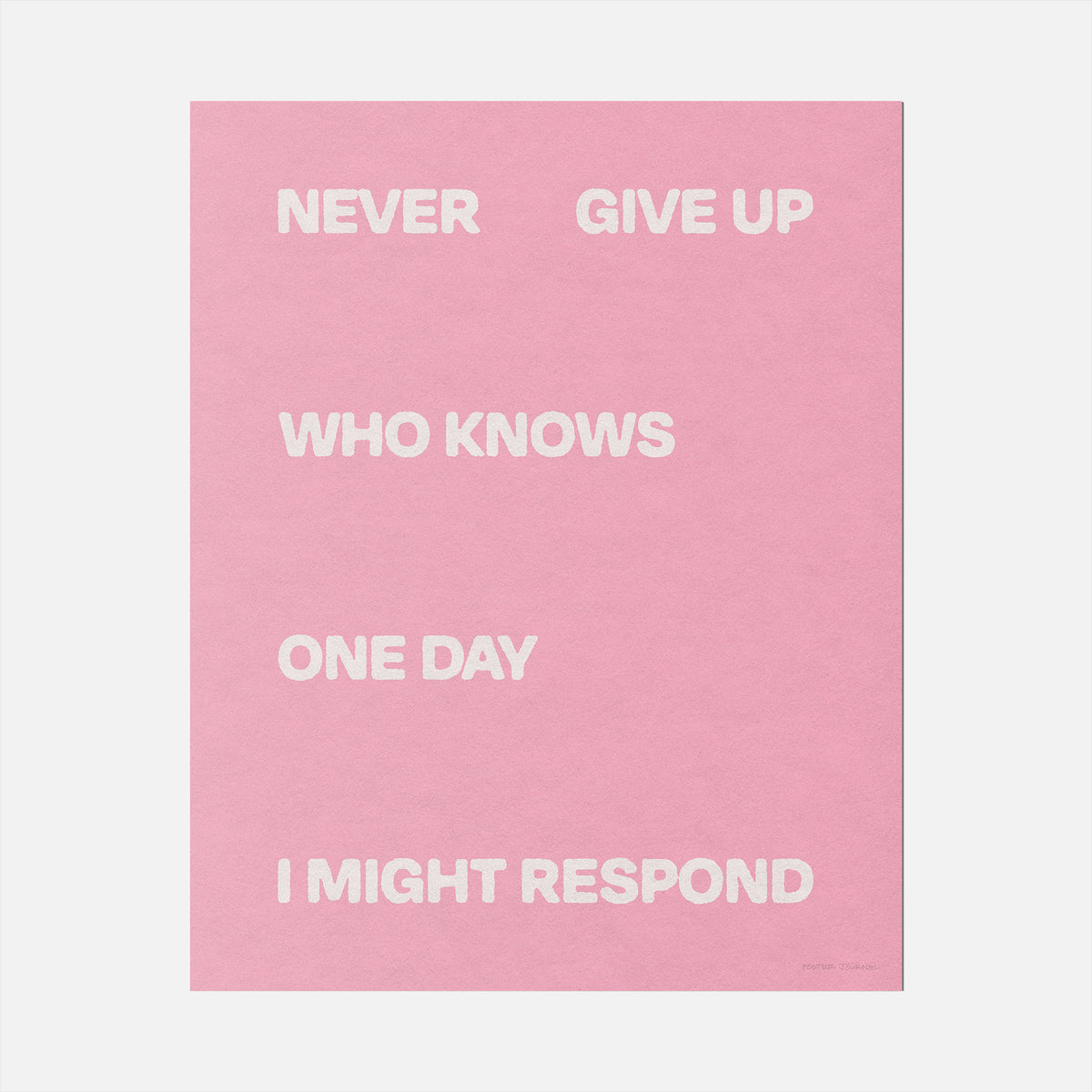 RESPOND PRINT