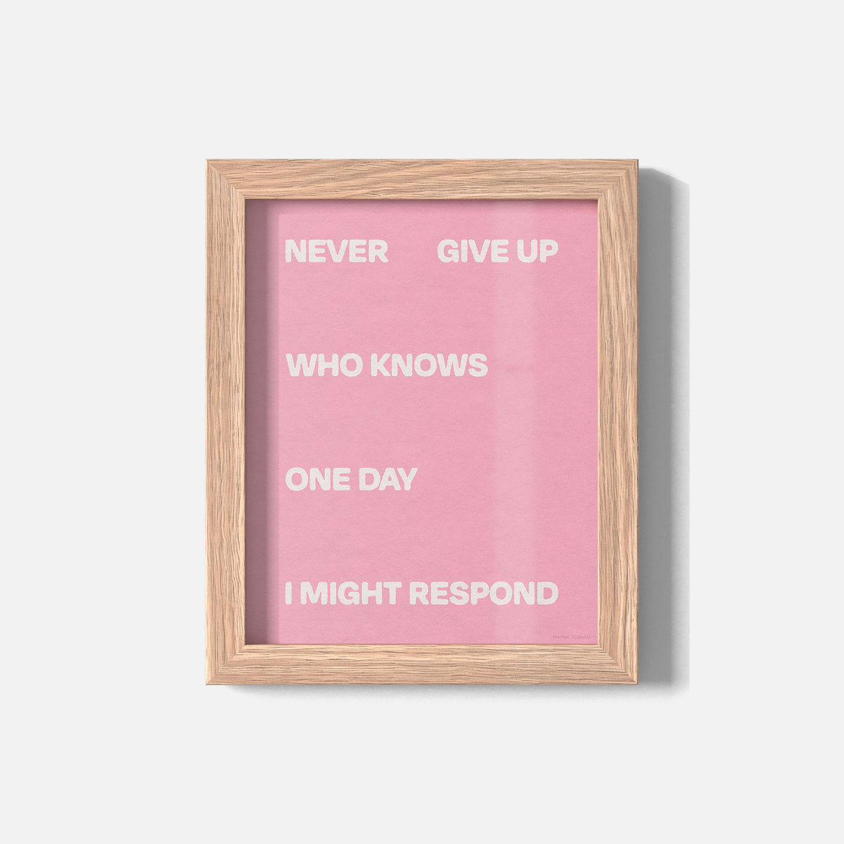 RESPOND PRINT