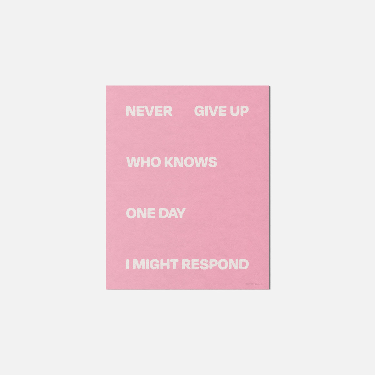 RESPOND PRINT