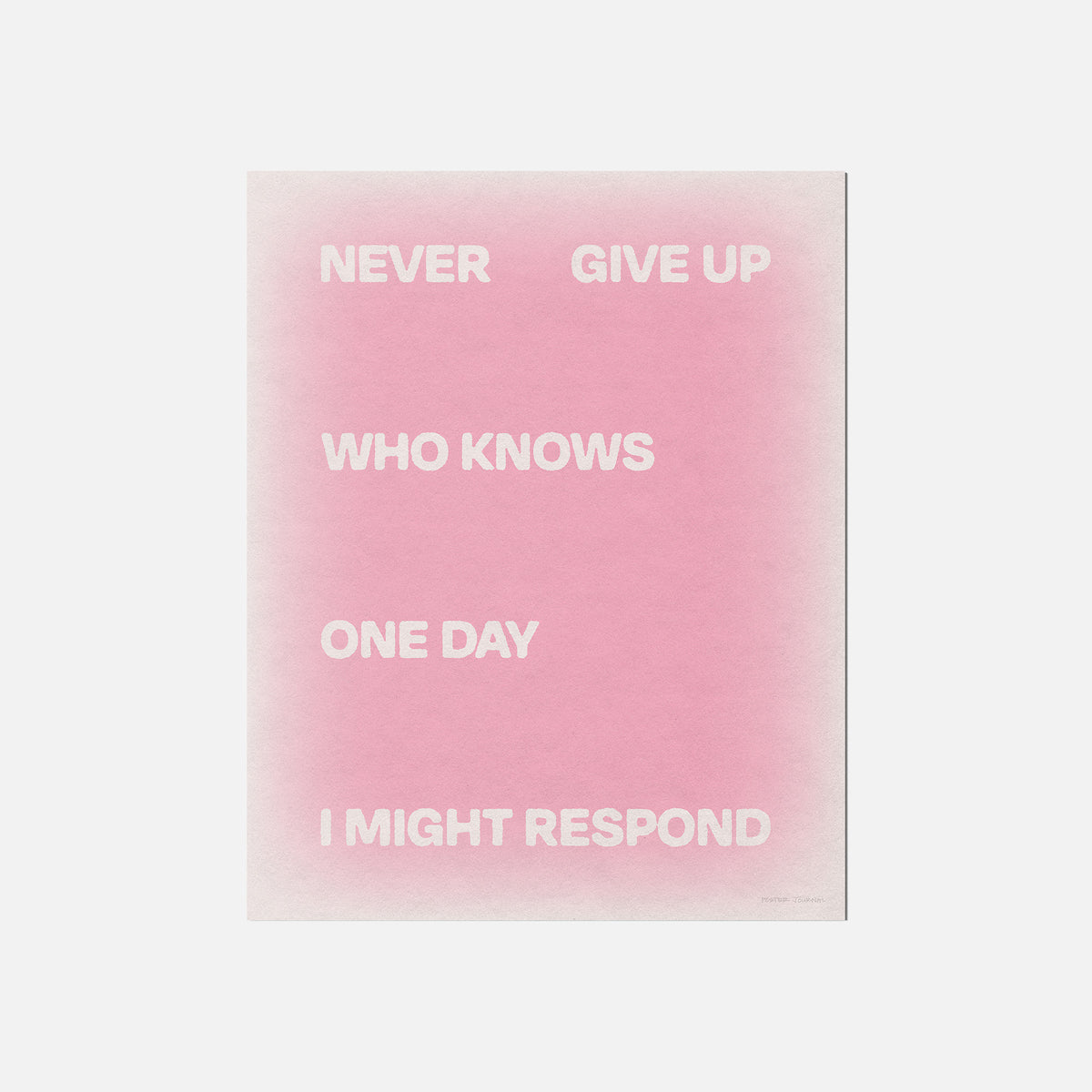 RESPOND PRINT