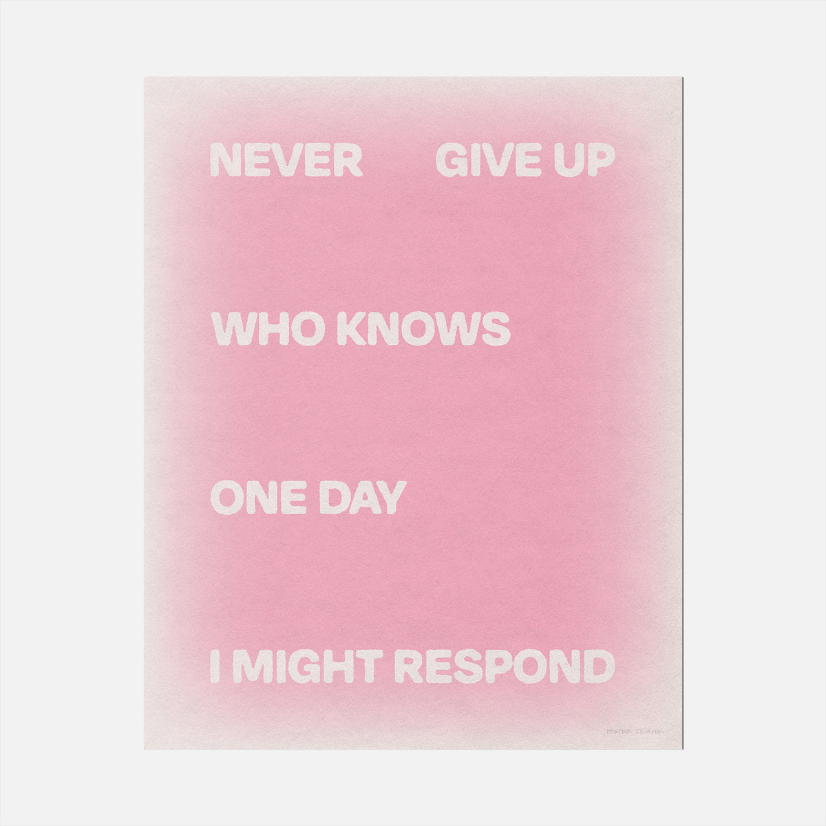 RESPOND PRINT