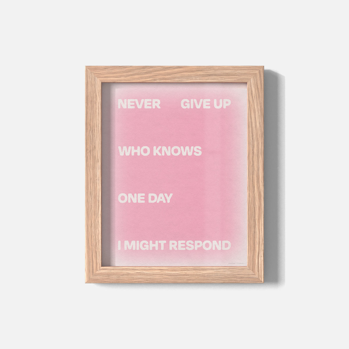 RESPOND PRINT