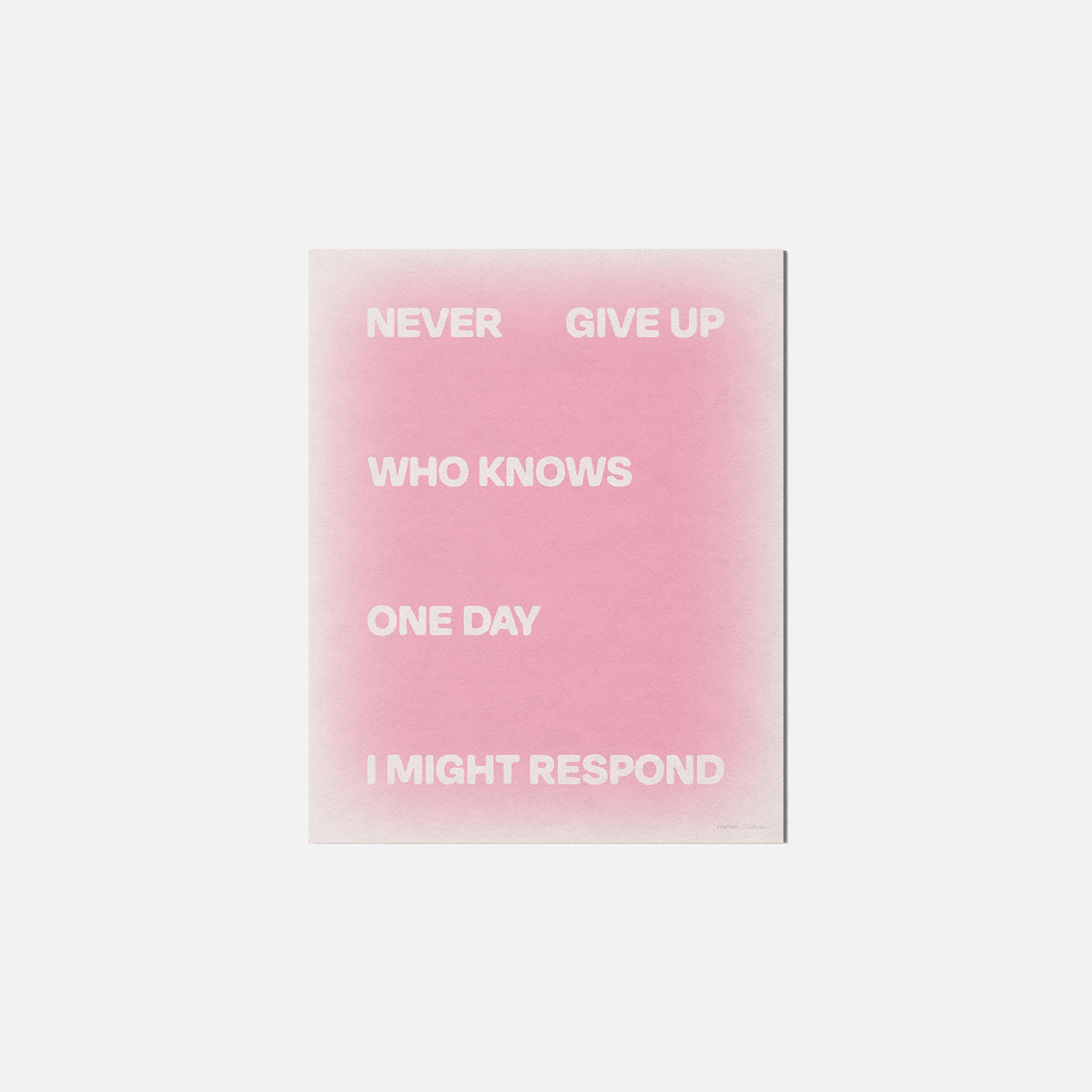 RESPOND PRINT