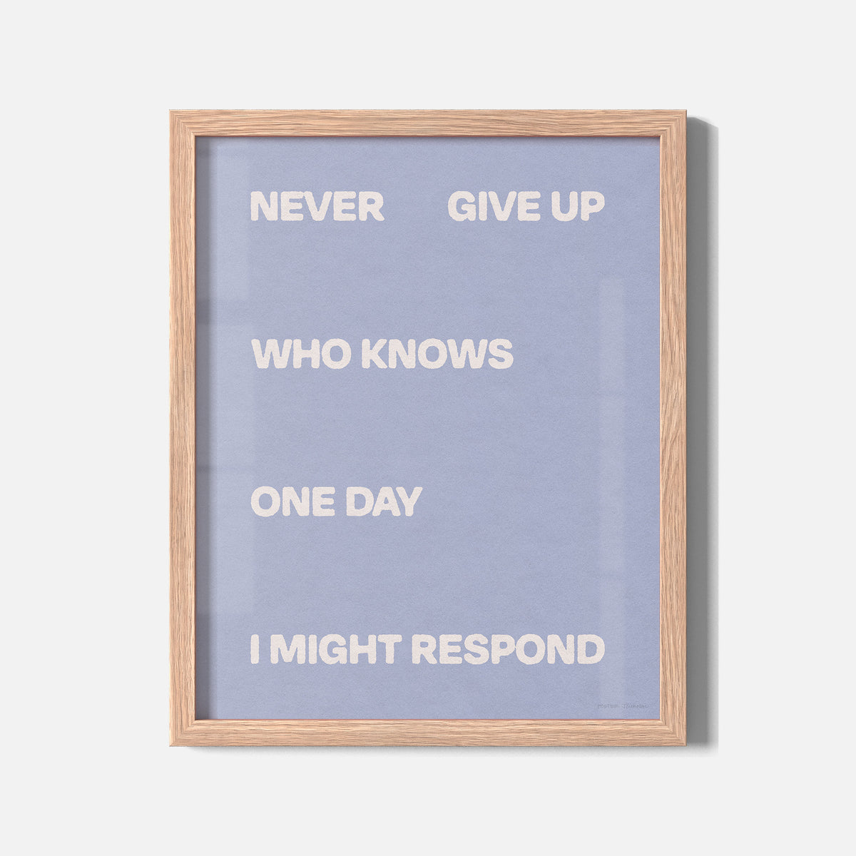RESPOND PRINT