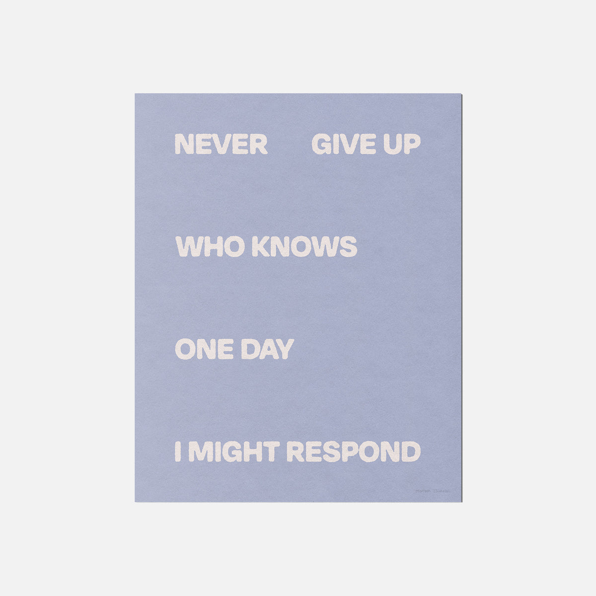 RESPOND PRINT