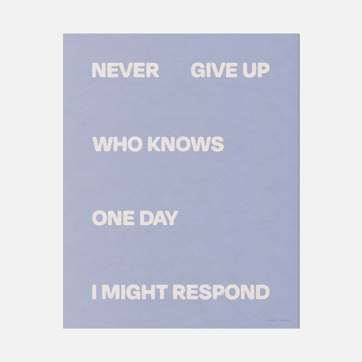 RESPOND PRINT