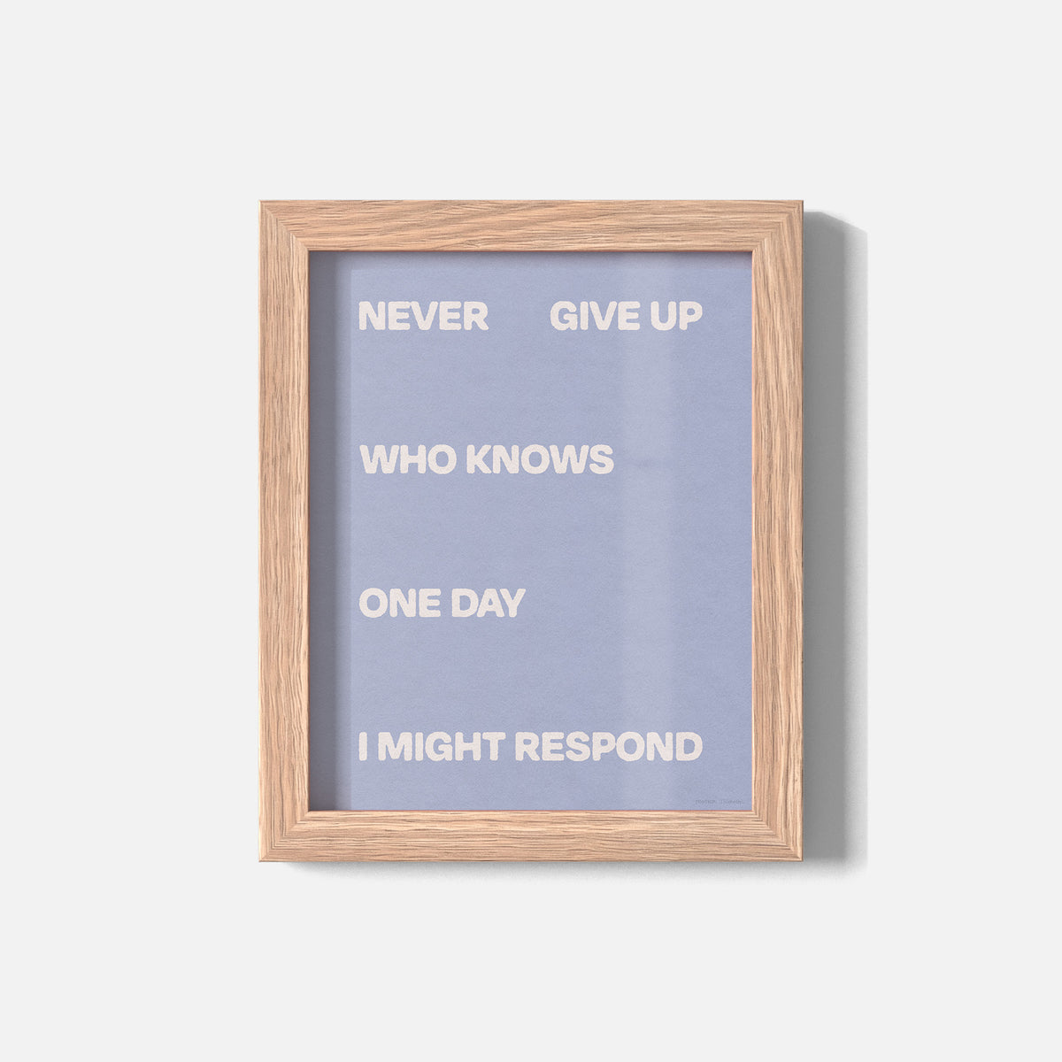 RESPOND PRINT