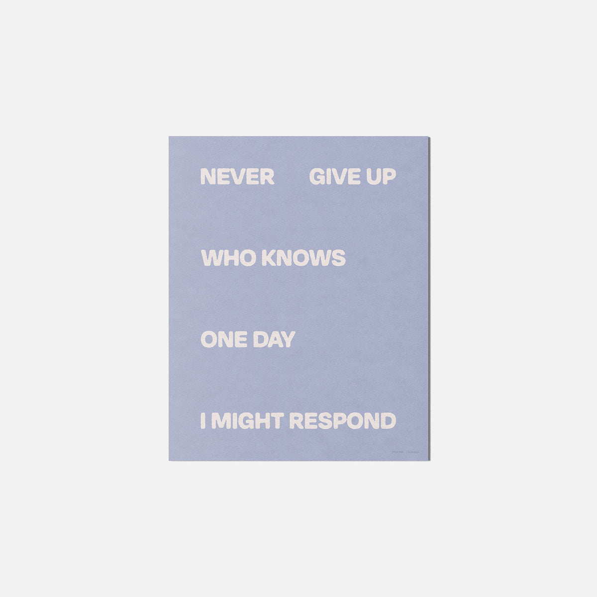 RESPOND PRINT