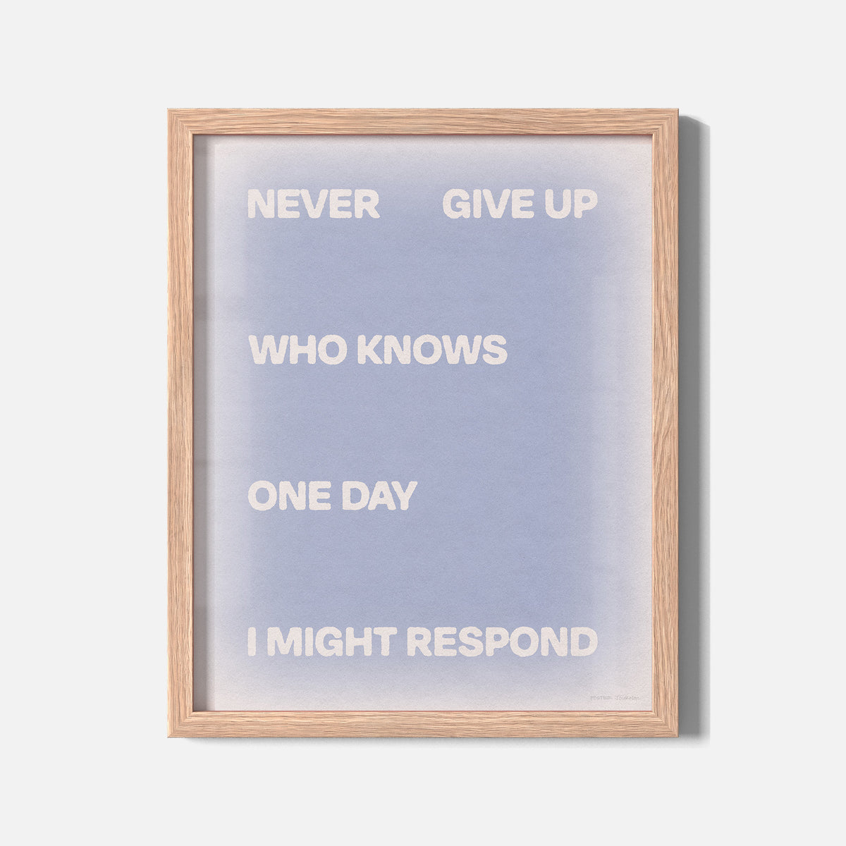RESPOND PRINT