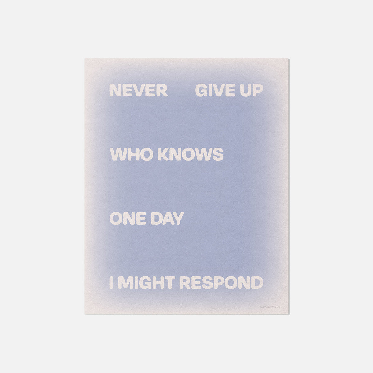 RESPOND PRINT