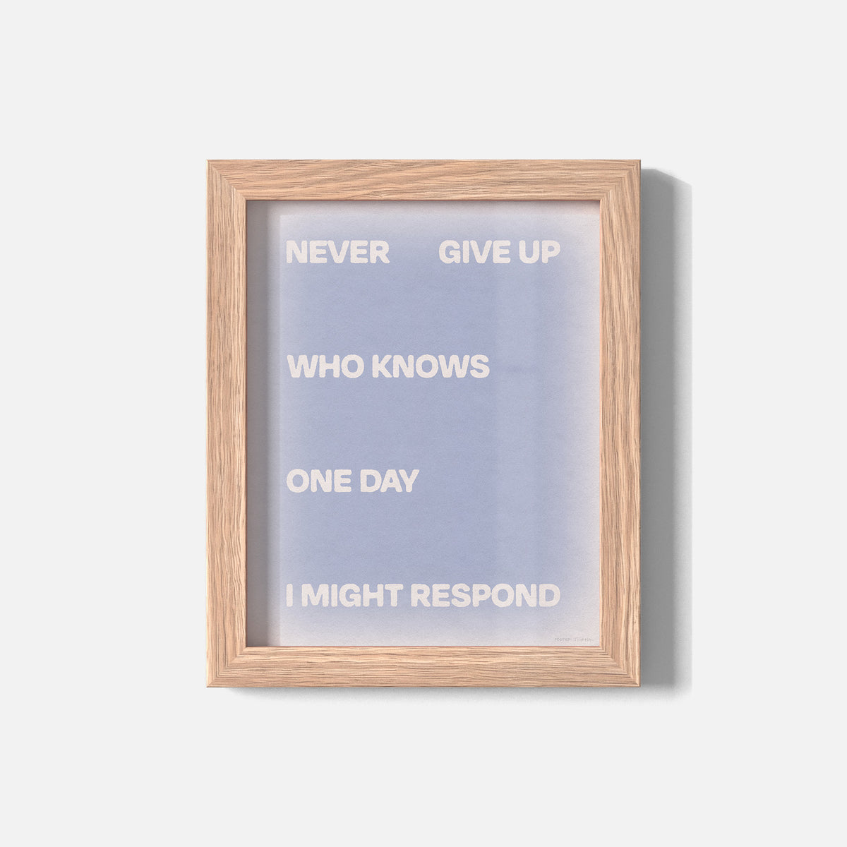 RESPOND PRINT