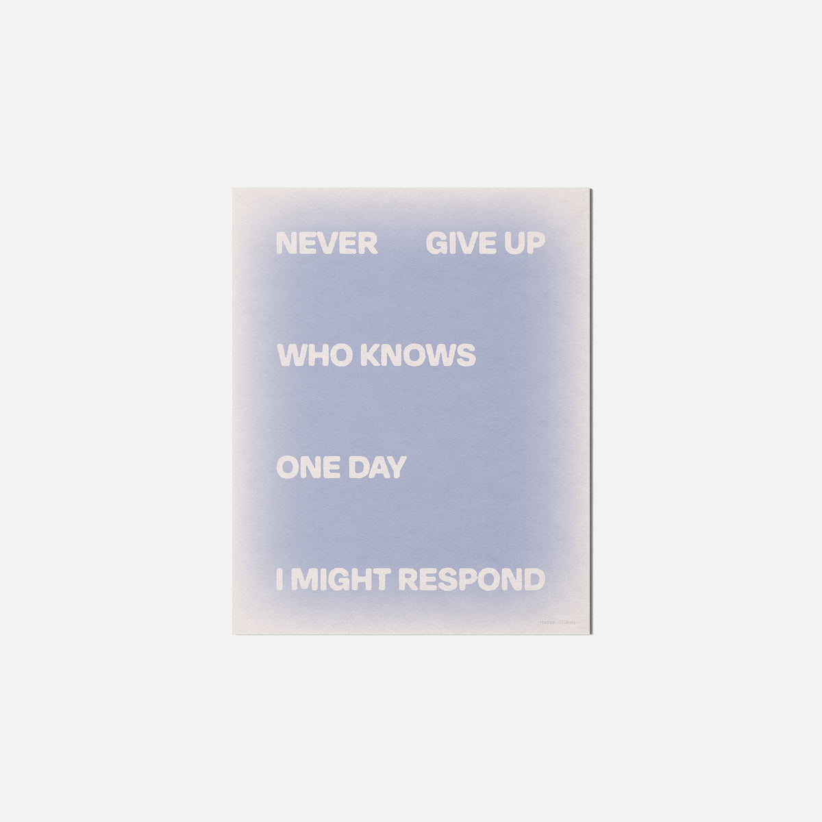 RESPOND PRINT