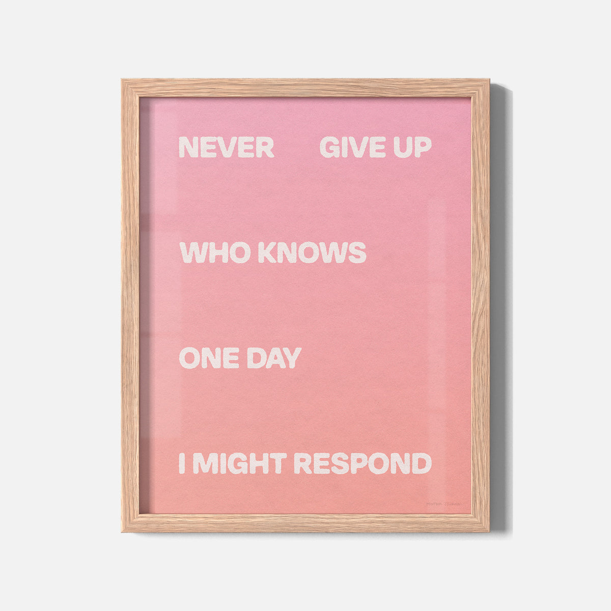 RESPOND PRINT