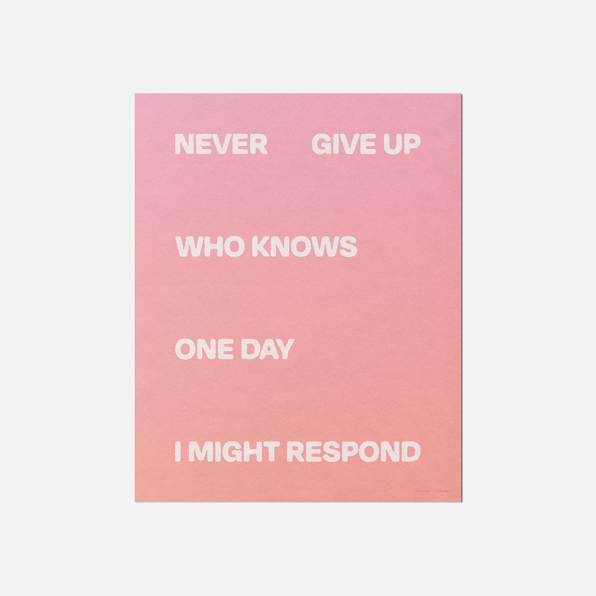 RESPOND PRINT
