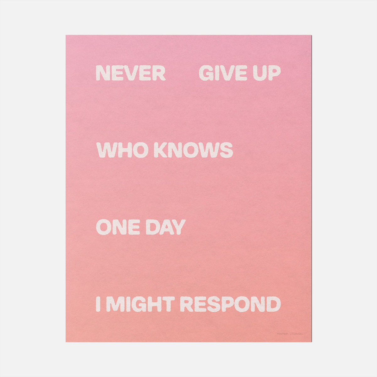RESPOND PRINT