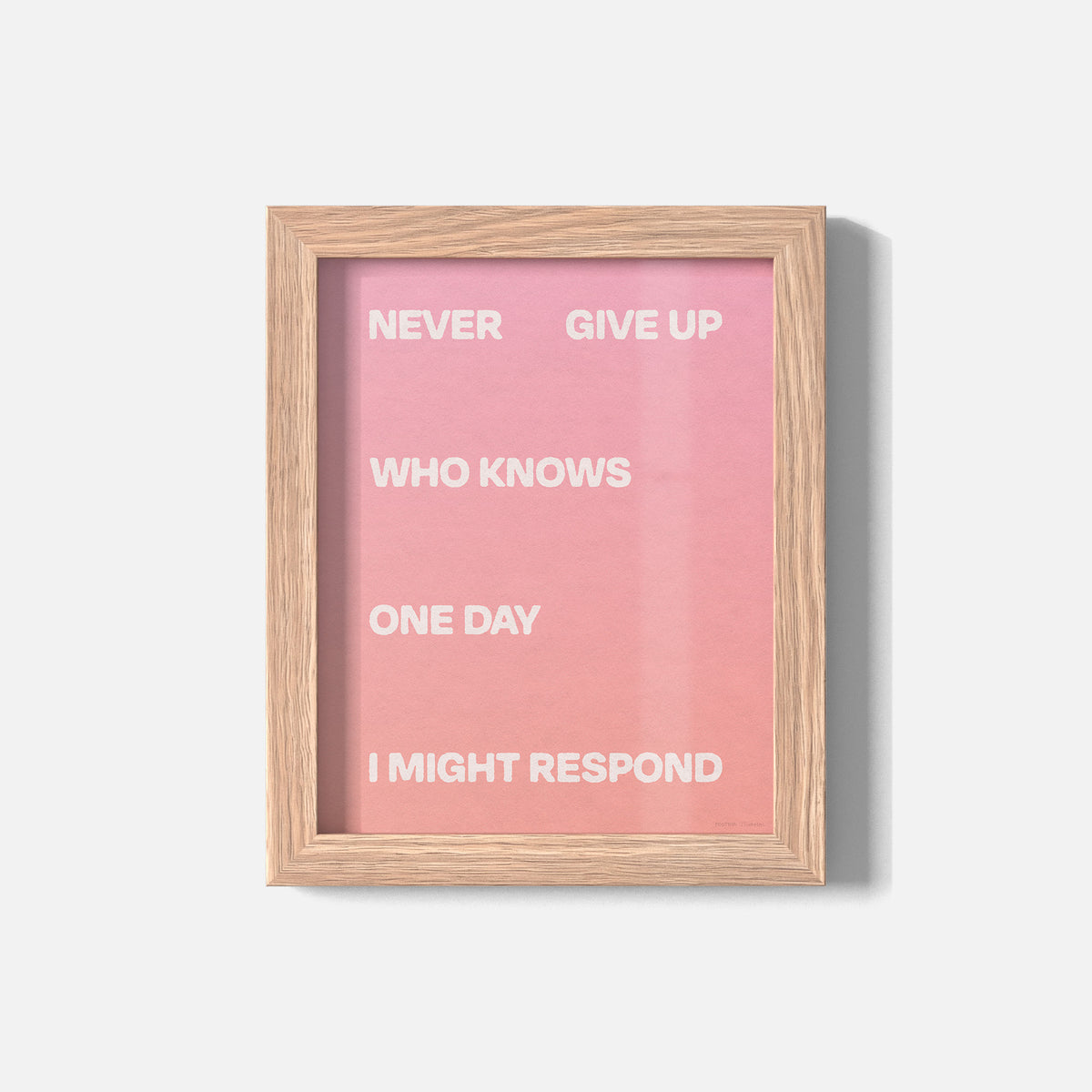 RESPOND PRINT