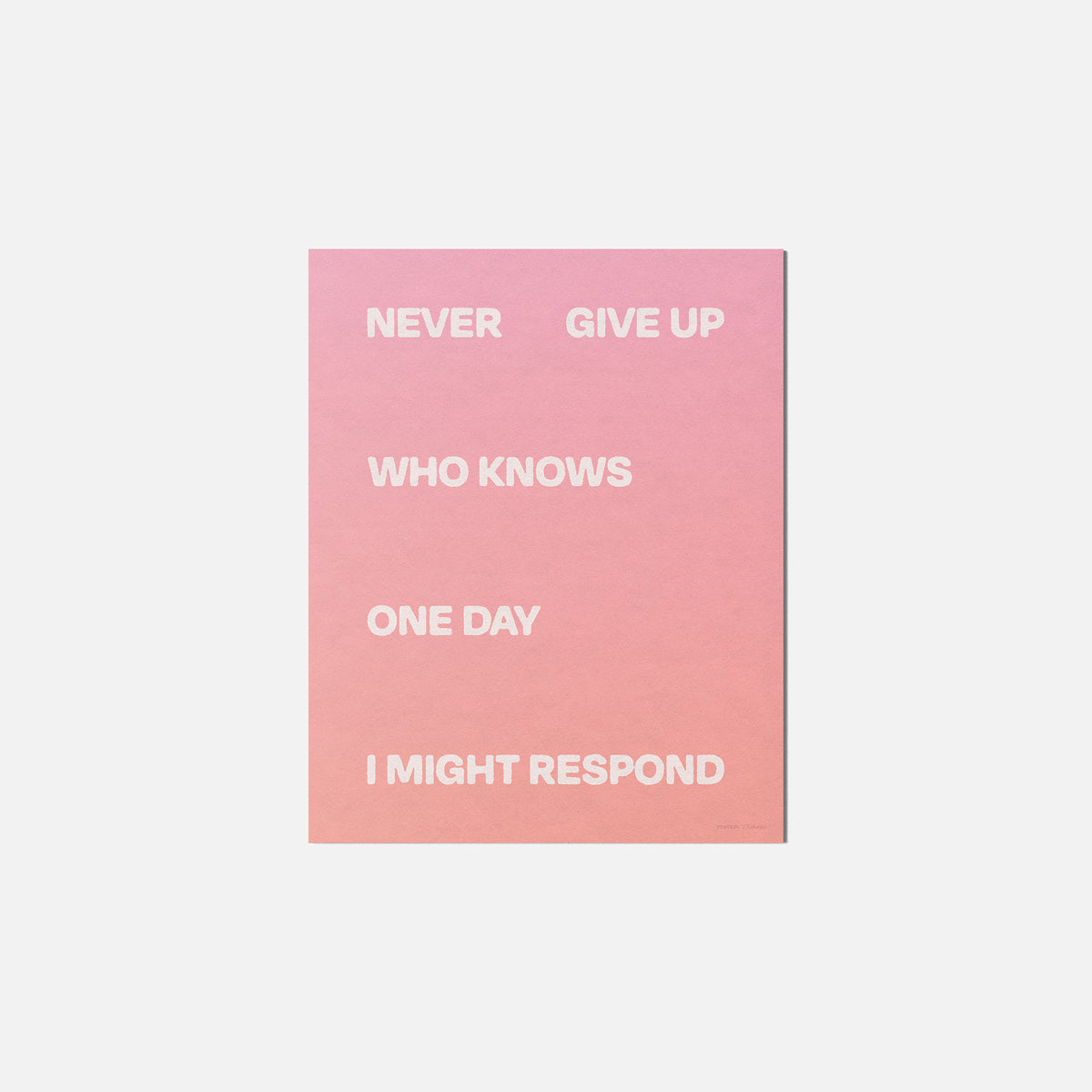 RESPOND PRINT