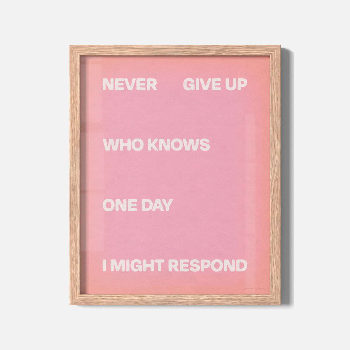 RESPOND PRINT