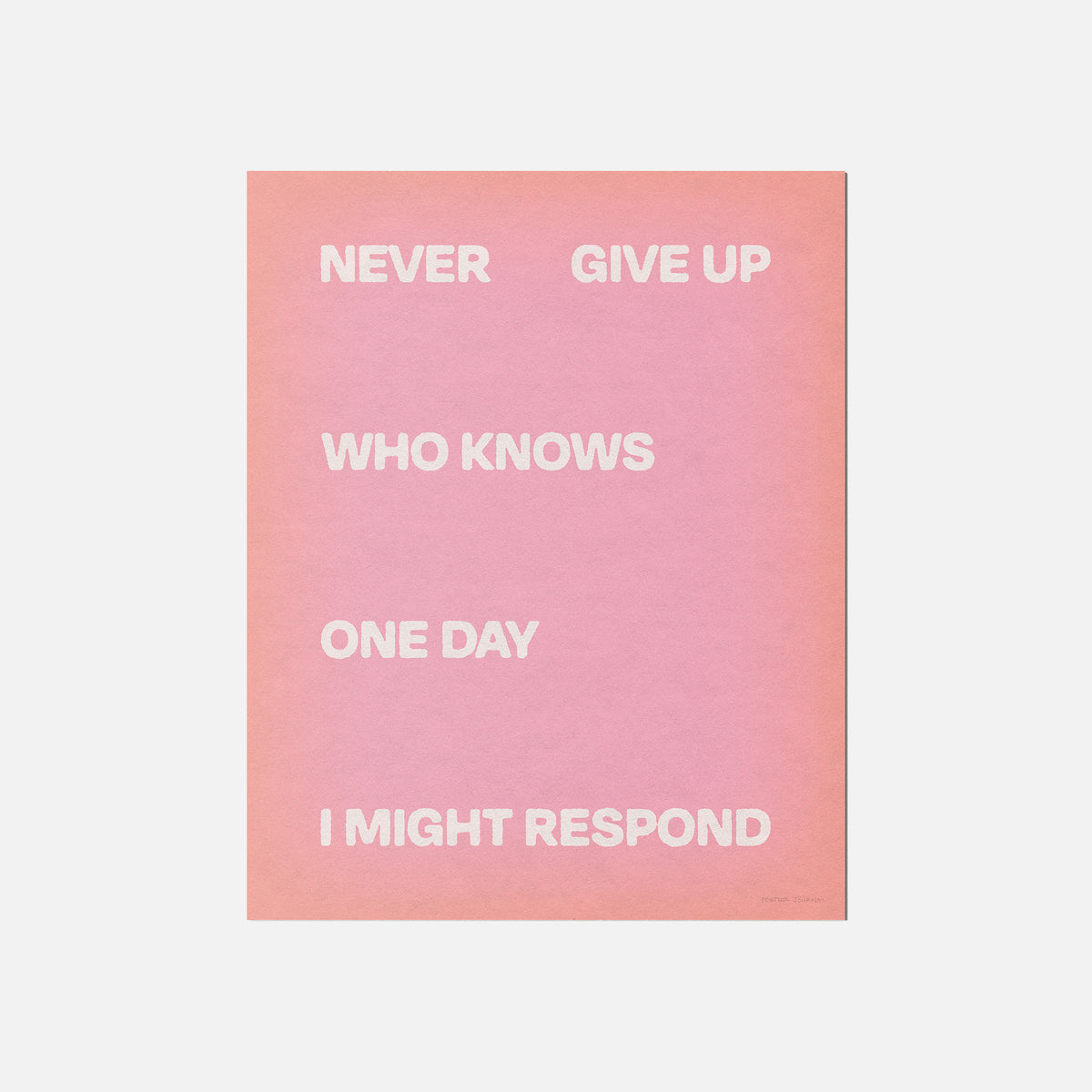 RESPOND PRINT