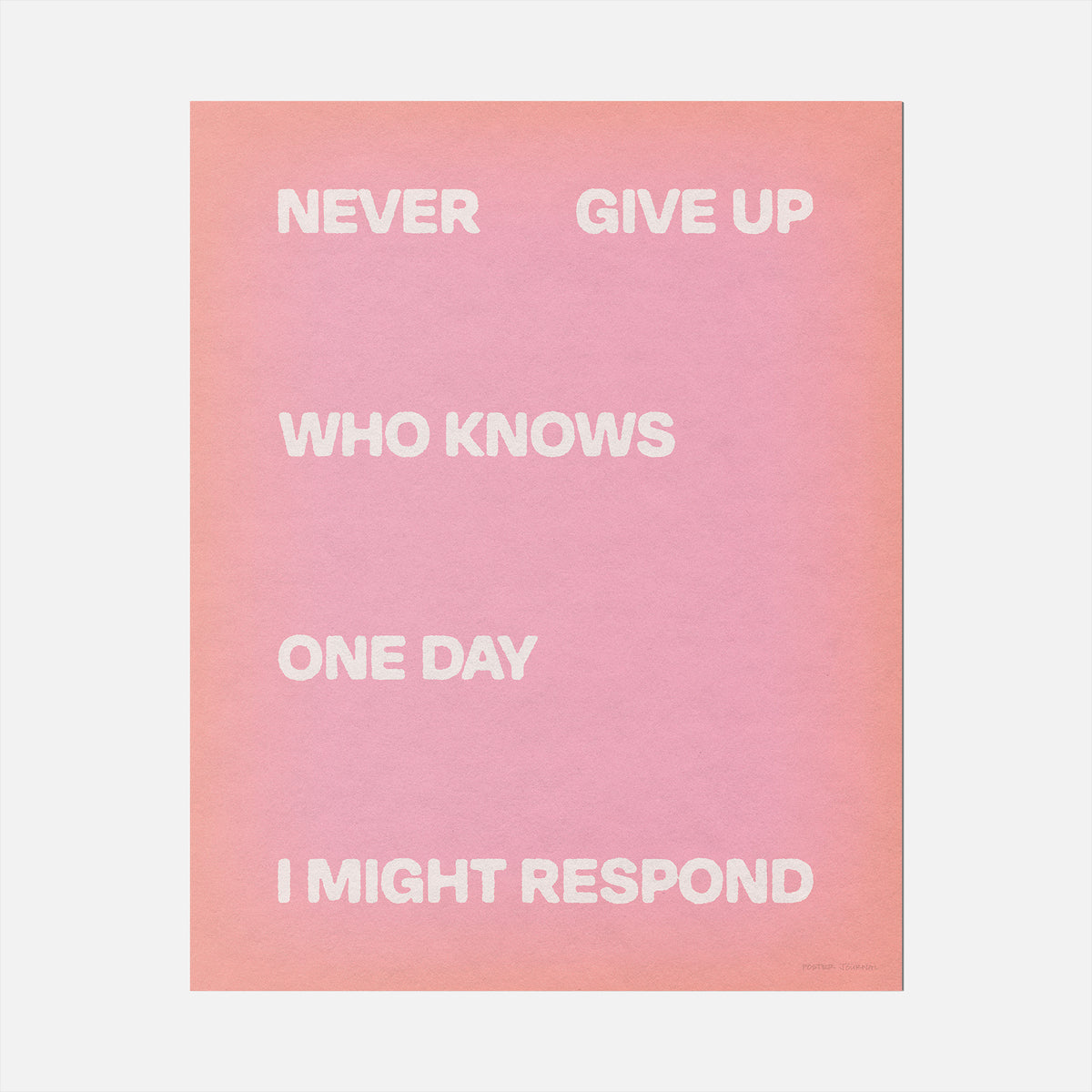 RESPOND PRINT