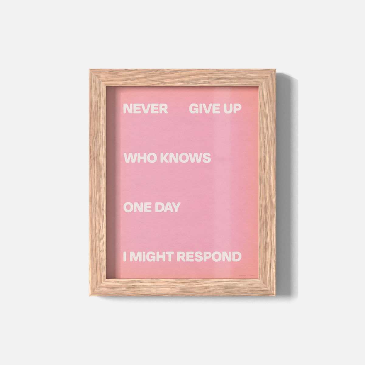 RESPOND PRINT