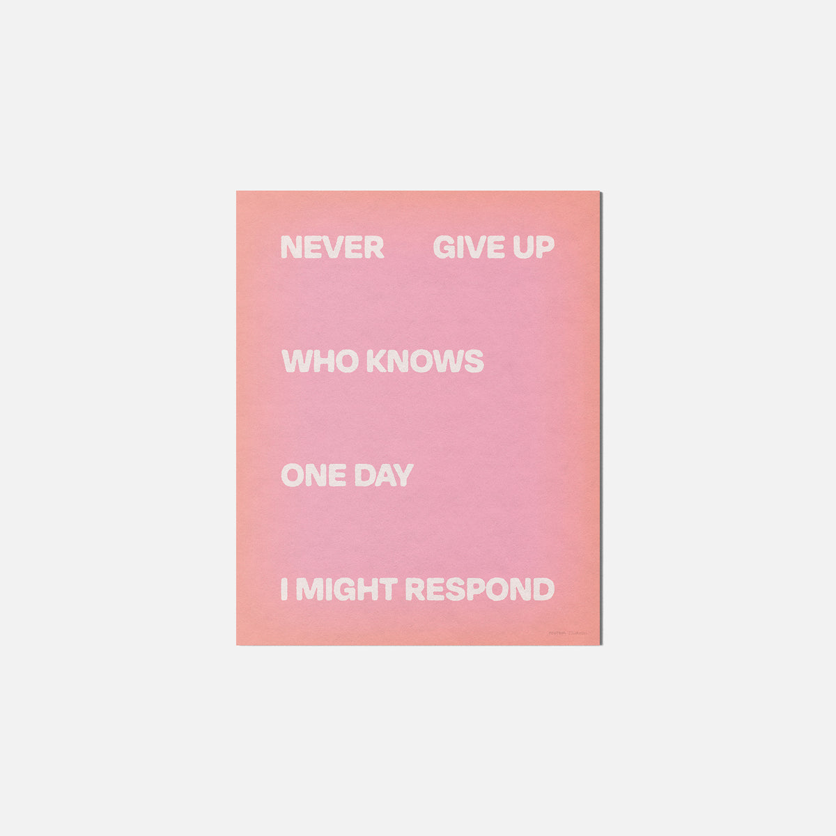 RESPOND PRINT