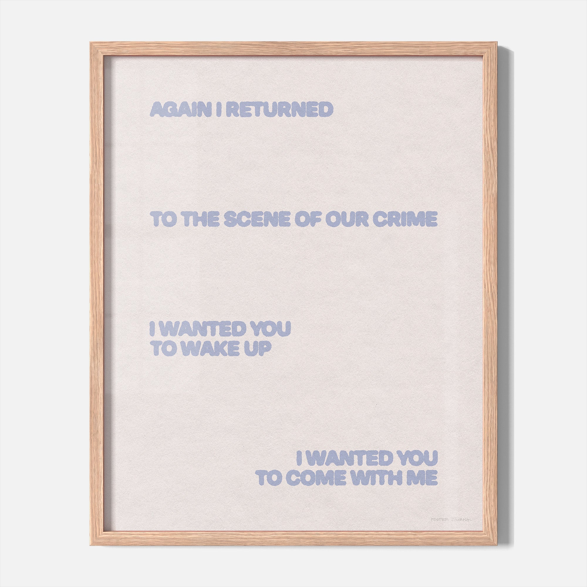 RETURNED PRINT