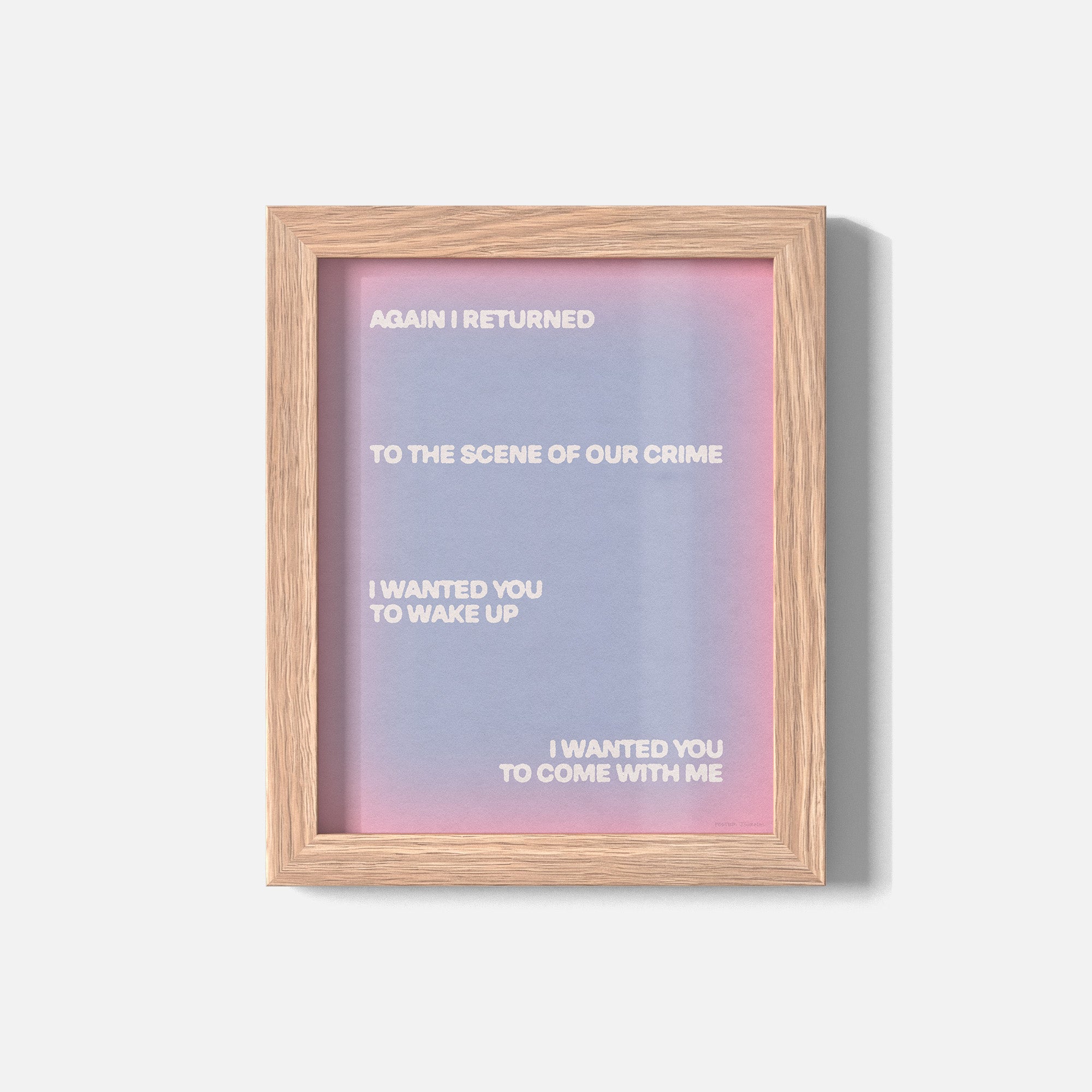 RETURNED PRINT