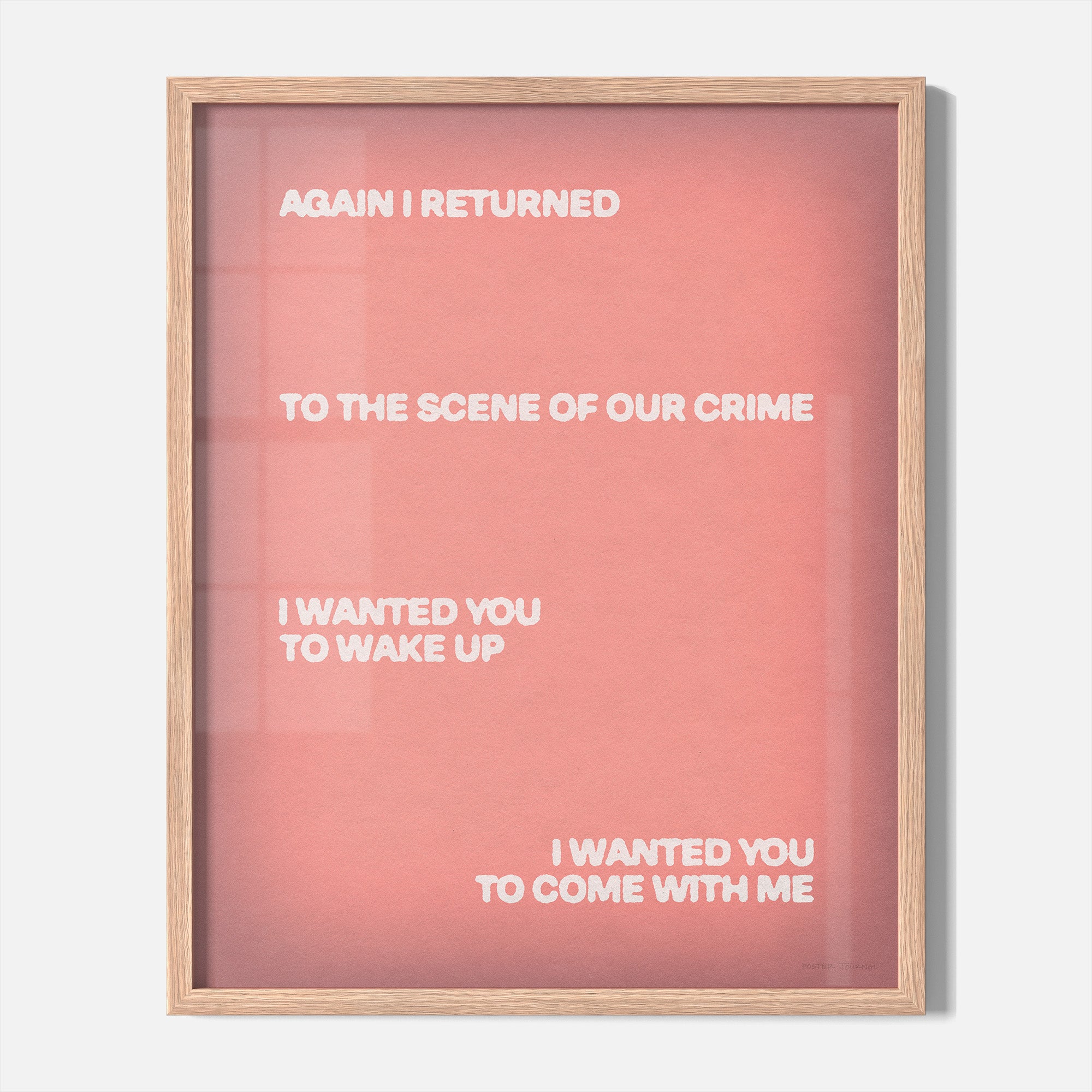 RETURNED PRINT