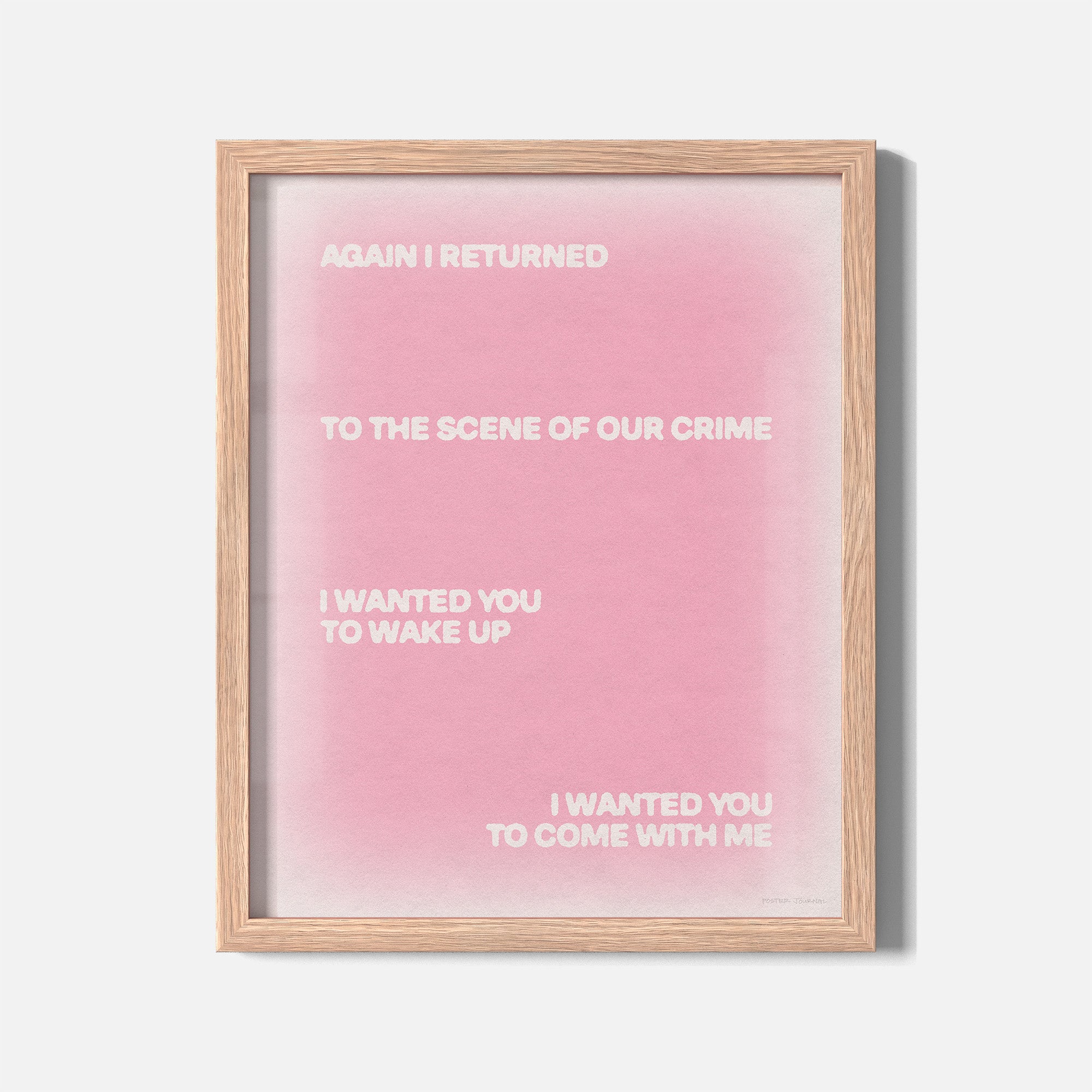 RETURNED PRINT