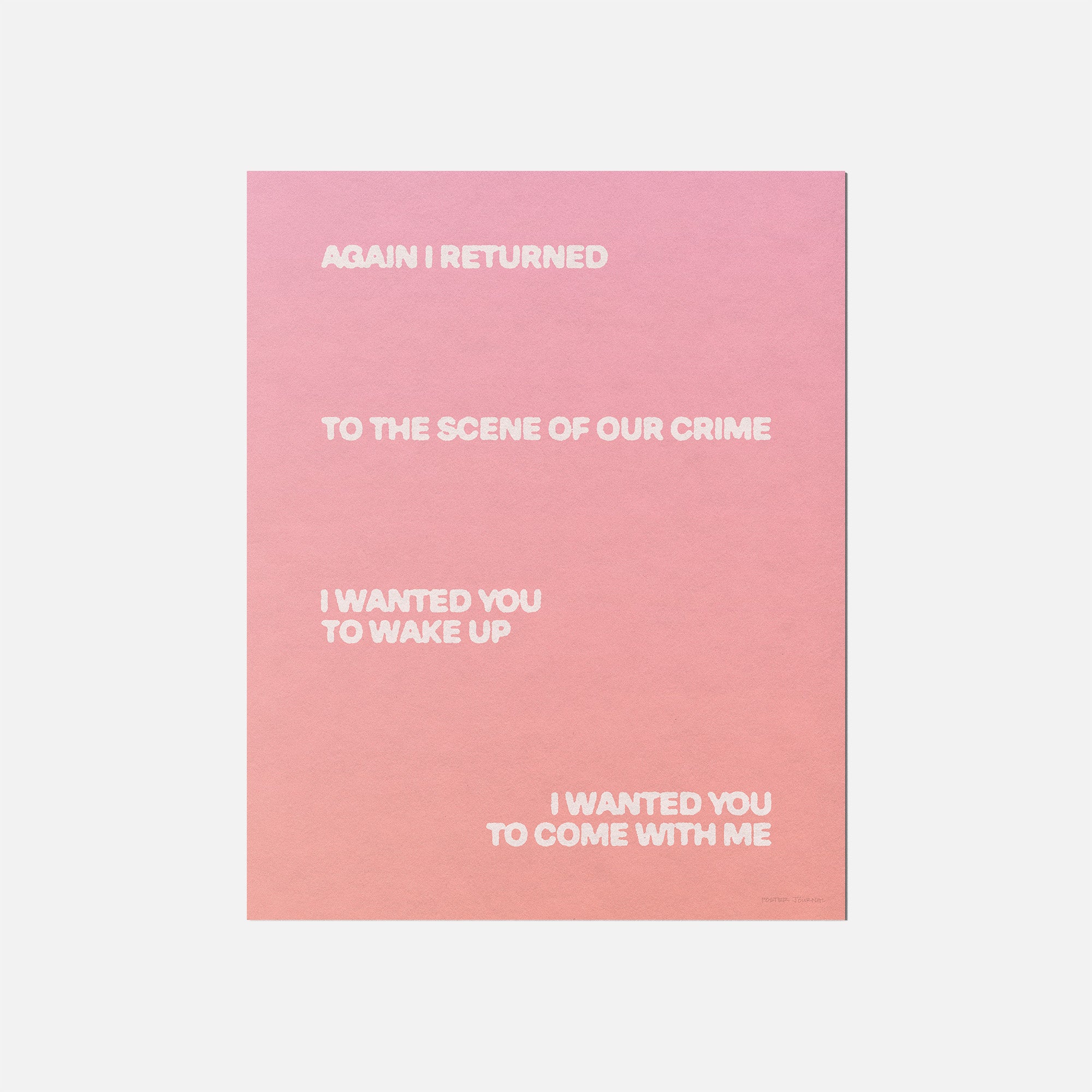 RETURNED PRINT