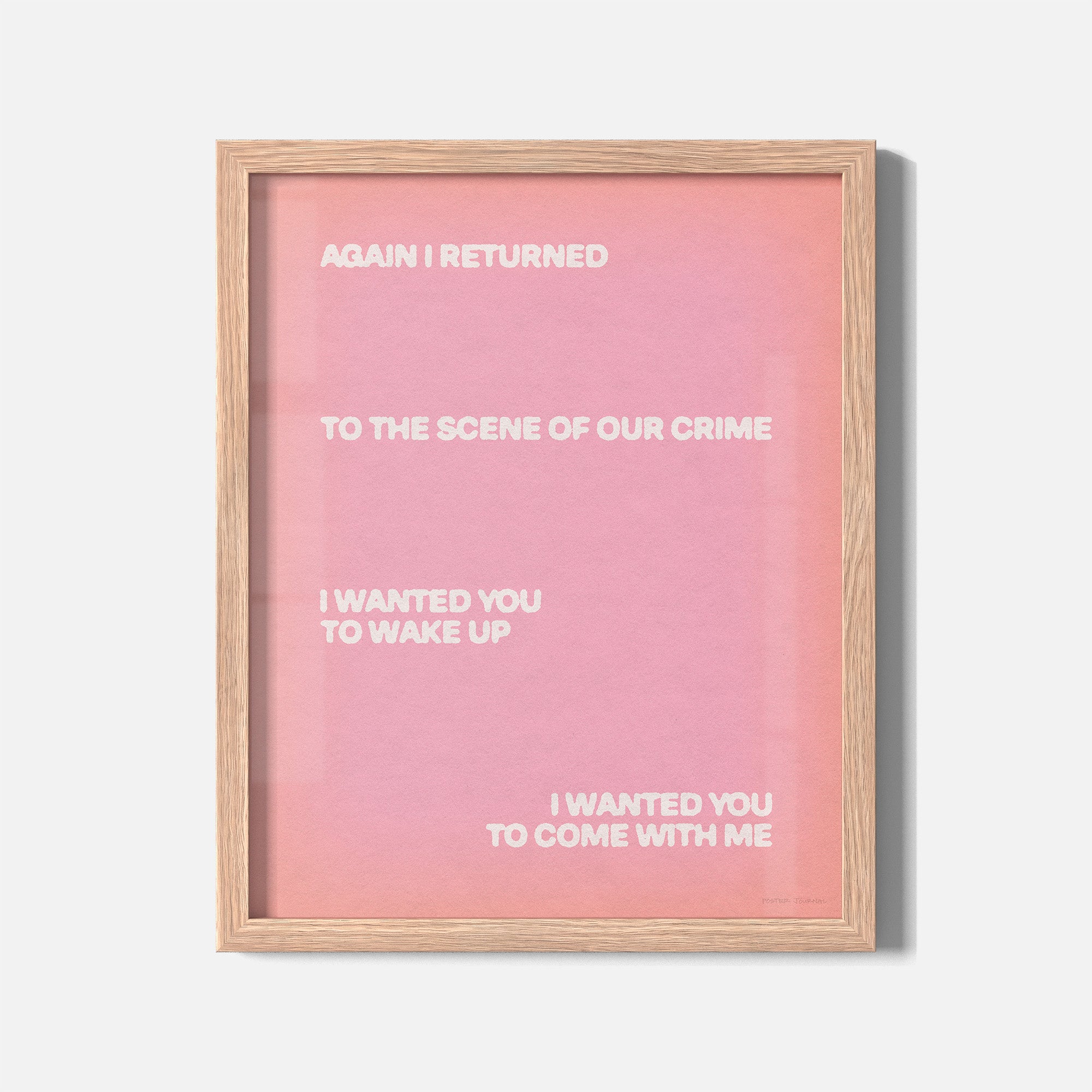 RETURNED PRINT