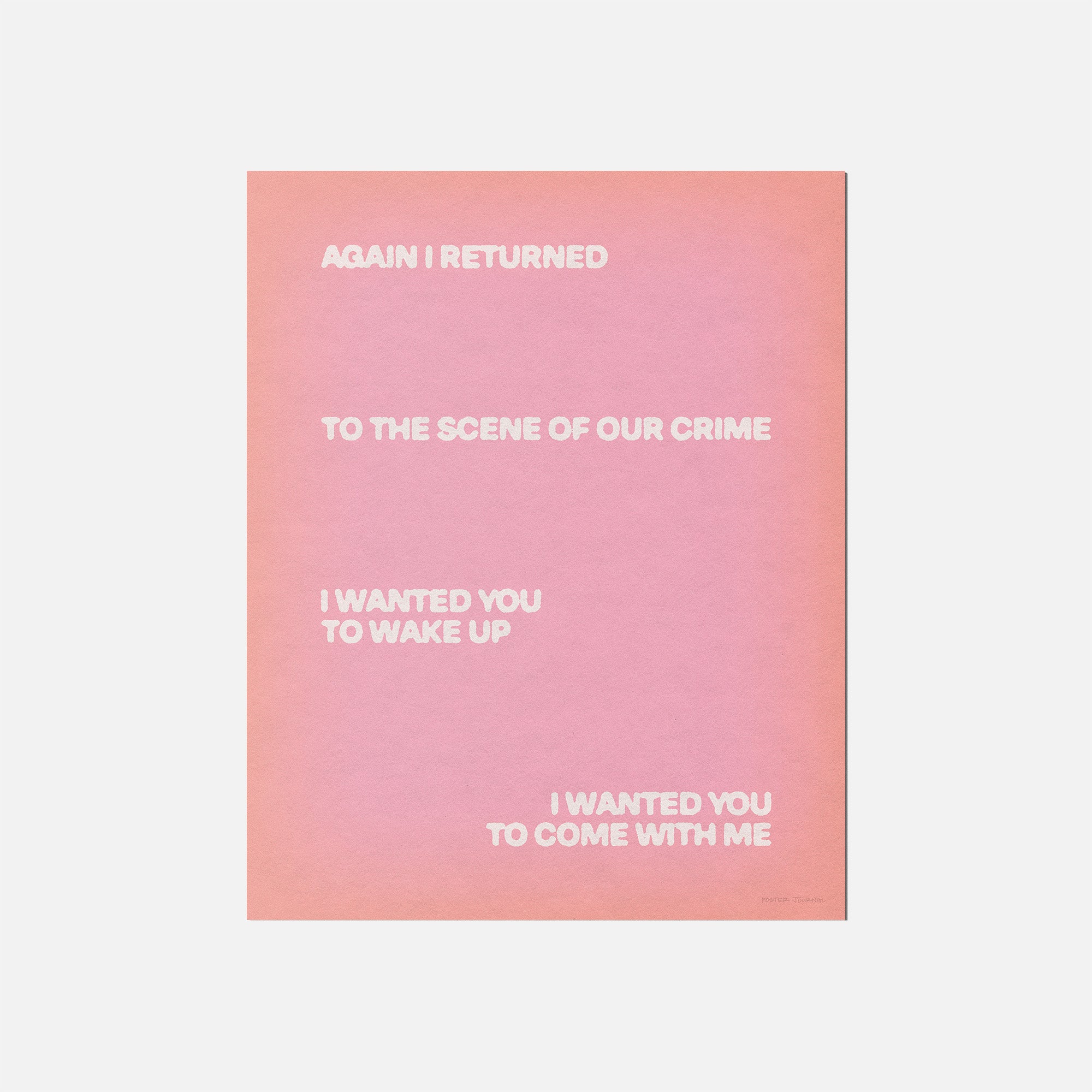 RETURNED PRINT