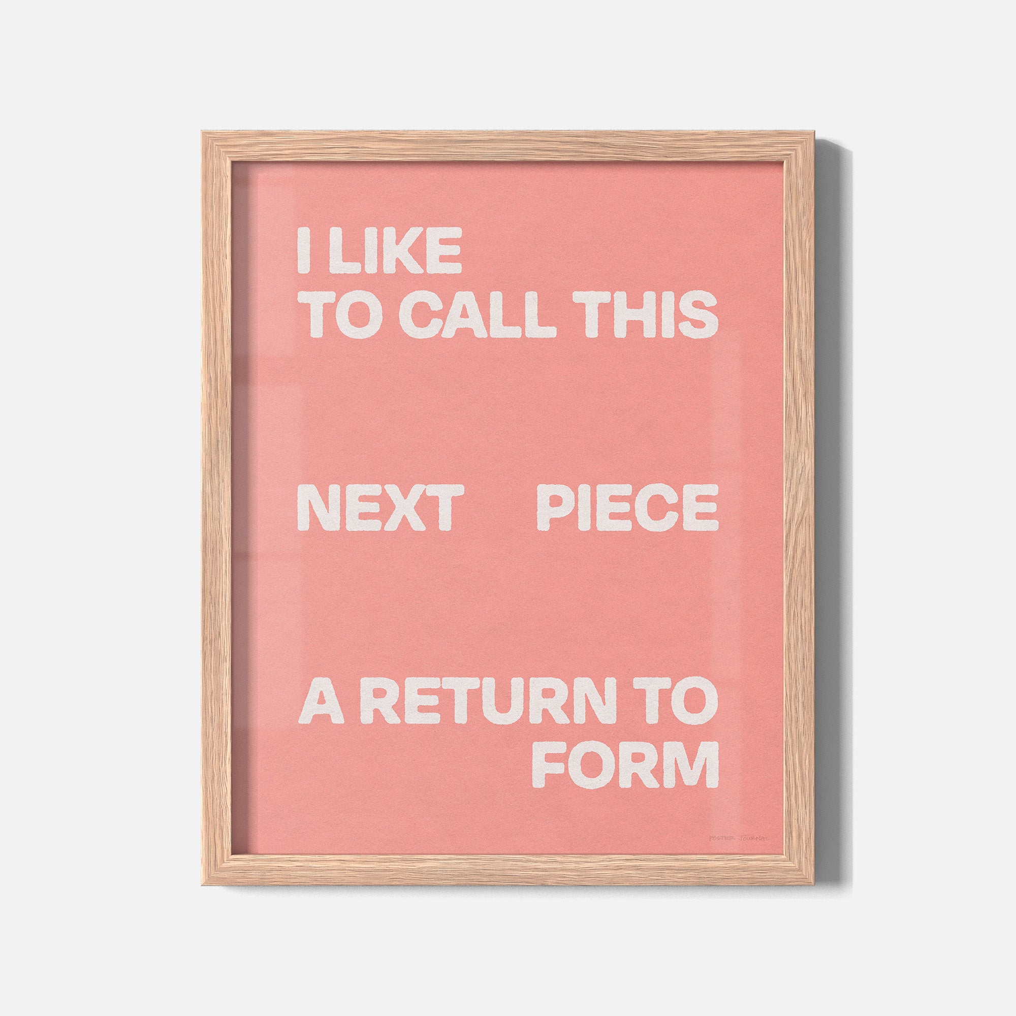 RETURN PRINT