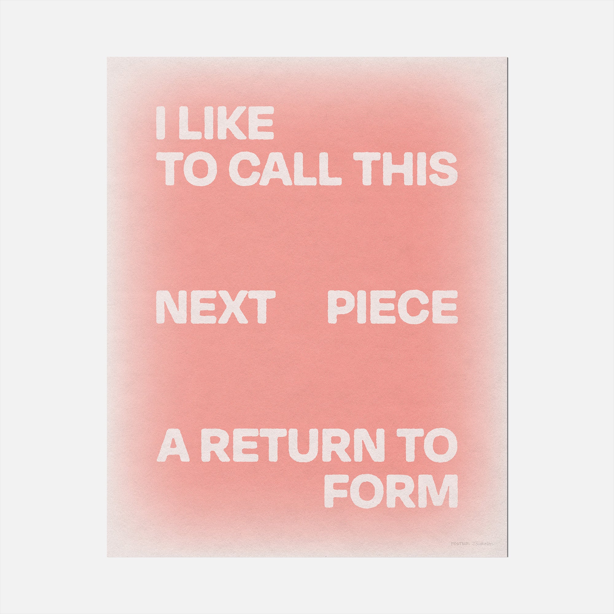 RETURN PRINT