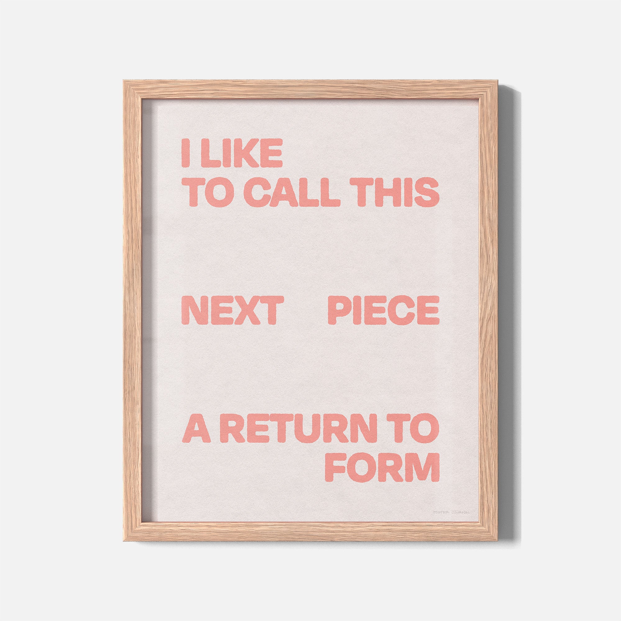 RETURN PRINT