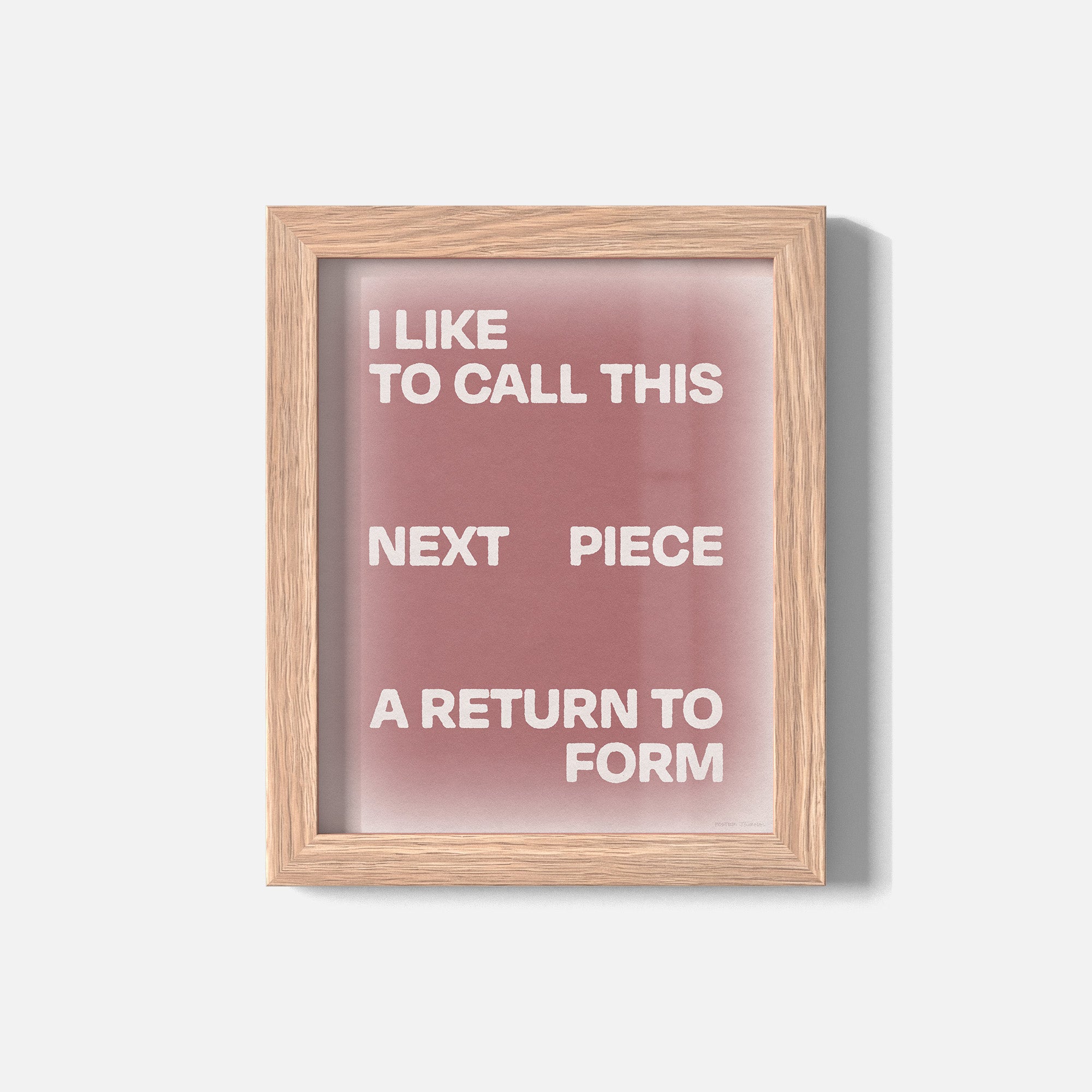 RETURN PRINT